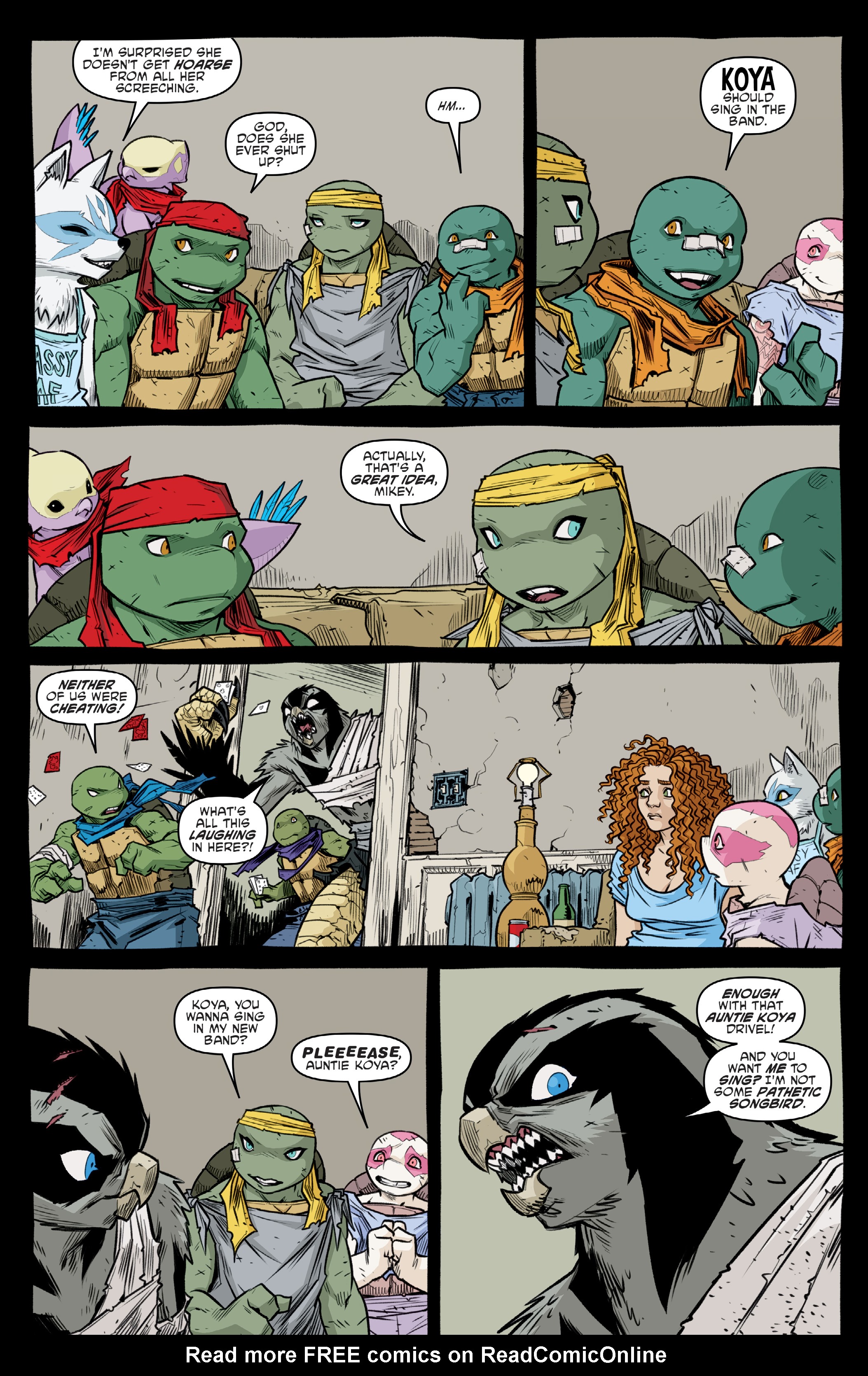 Read online Teenage Mutant Ninja Turtles: The IDW Collection comic -  Issue # TPB 15 (Part 2) - 63