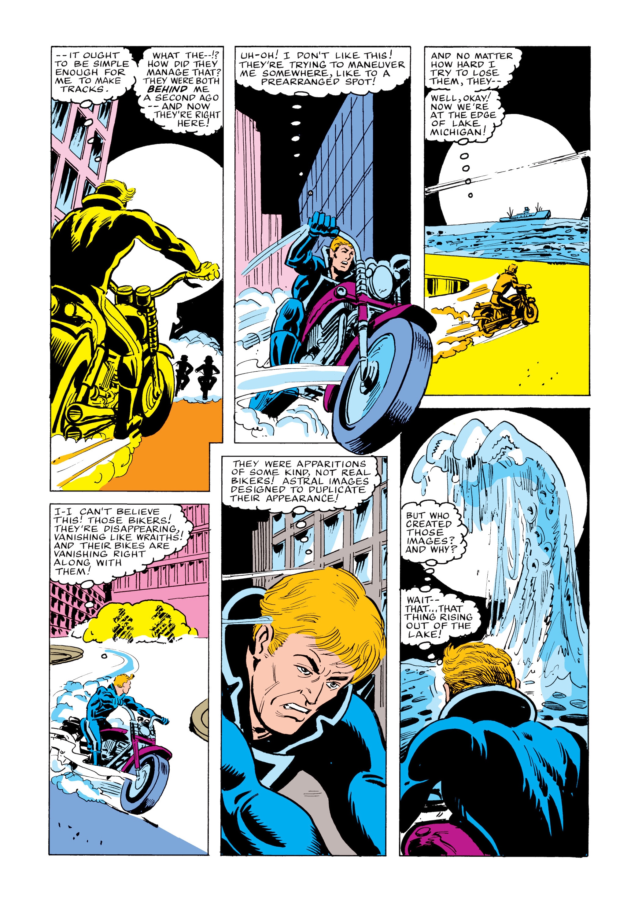 Read online Marvel Masterworks: Ghost Rider comic -  Issue # TPB 5 (Part 3) - 9