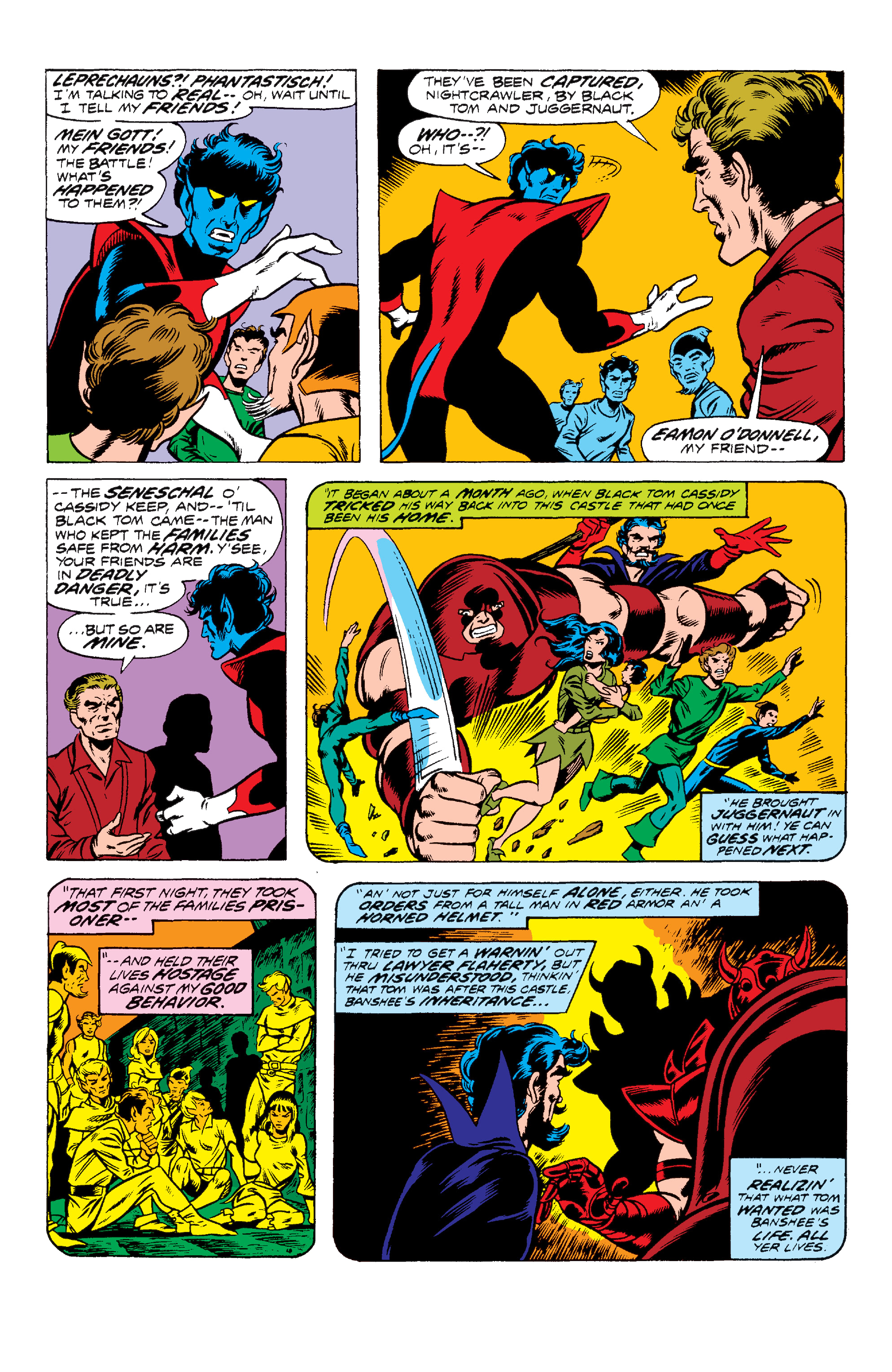 Read online Uncanny X-Men Omnibus comic -  Issue # TPB 1 (Part 3) - 22
