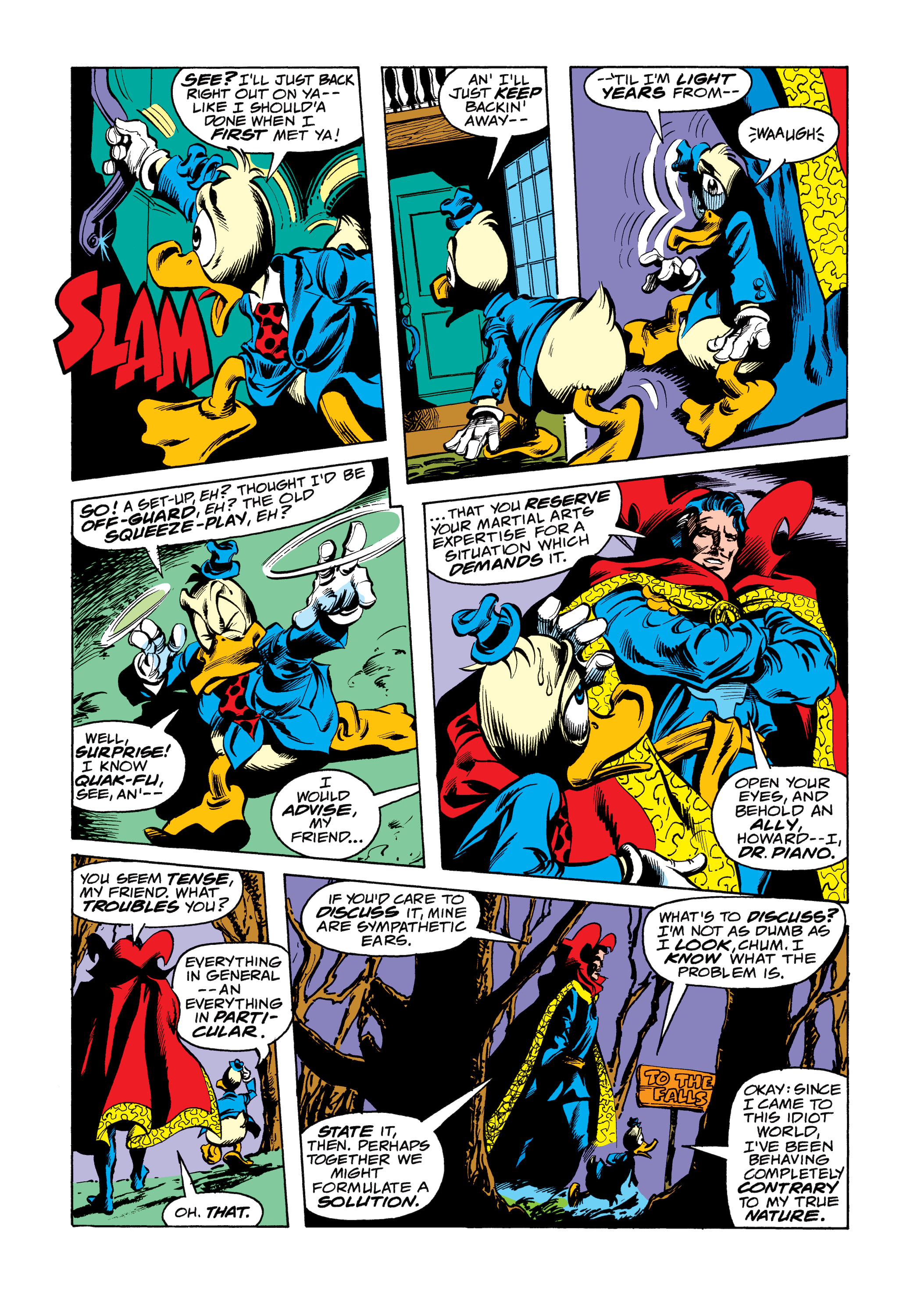 Read online Marvel Masterworks: Howard the Duck comic -  Issue # TPB 1 (Part 3) - 55
