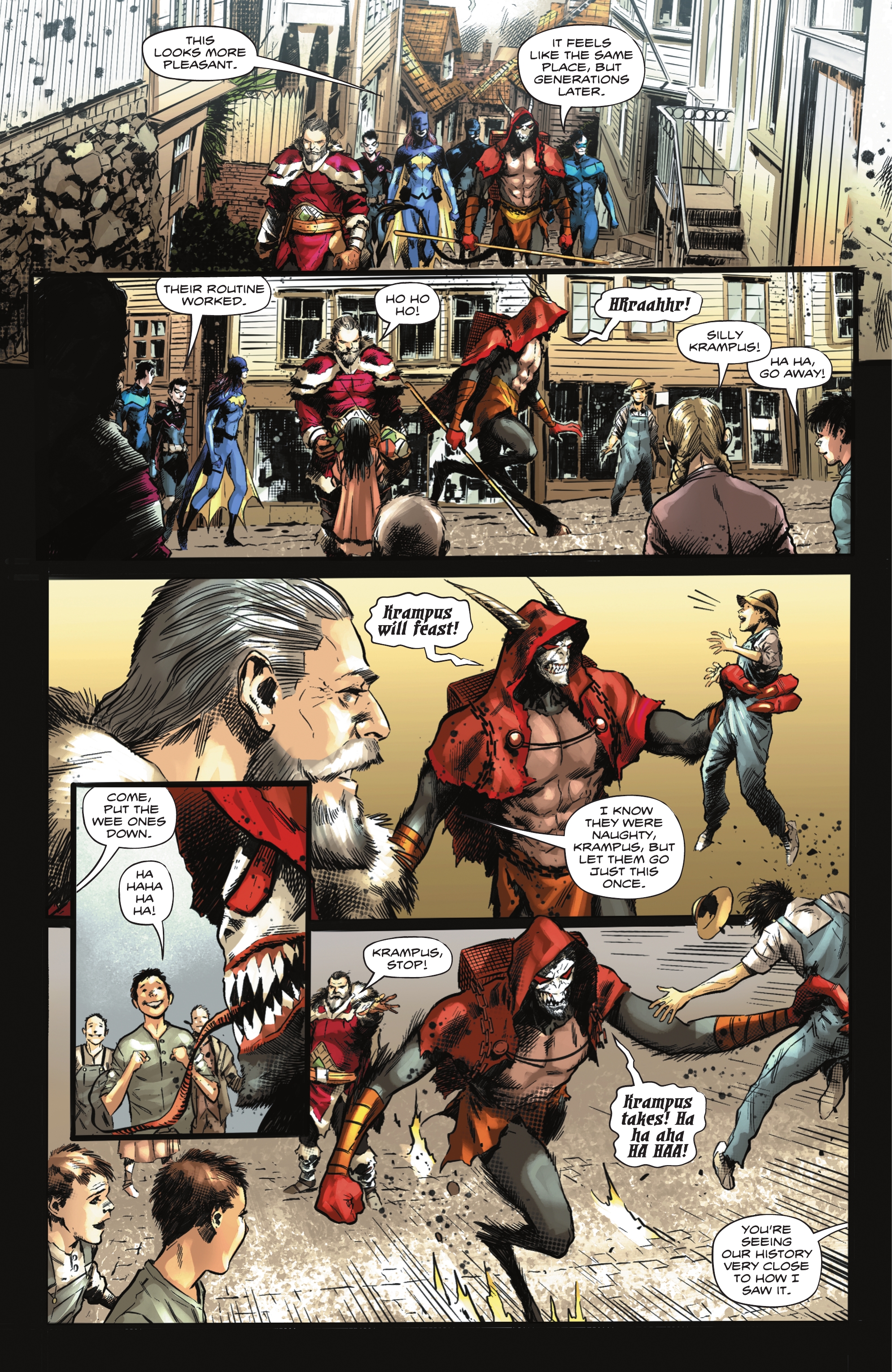 Read online Batman - Santa Claus: Silent Knight comic -  Issue #2 - 10