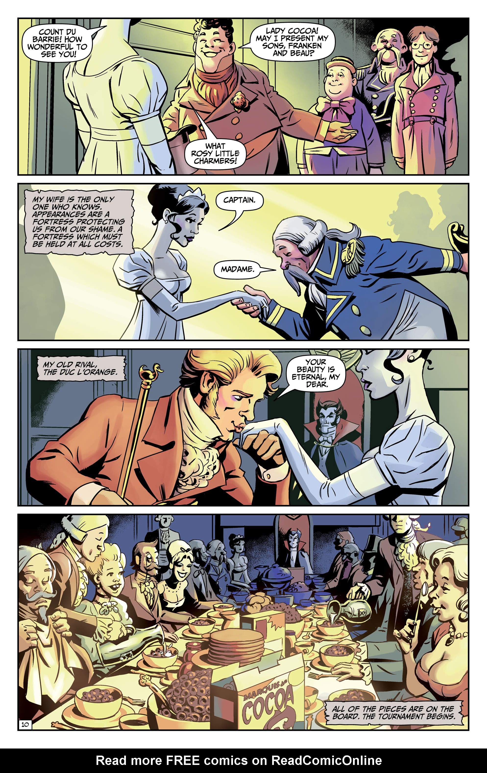 Read online Cereal comic -  Issue # TPB - 11
