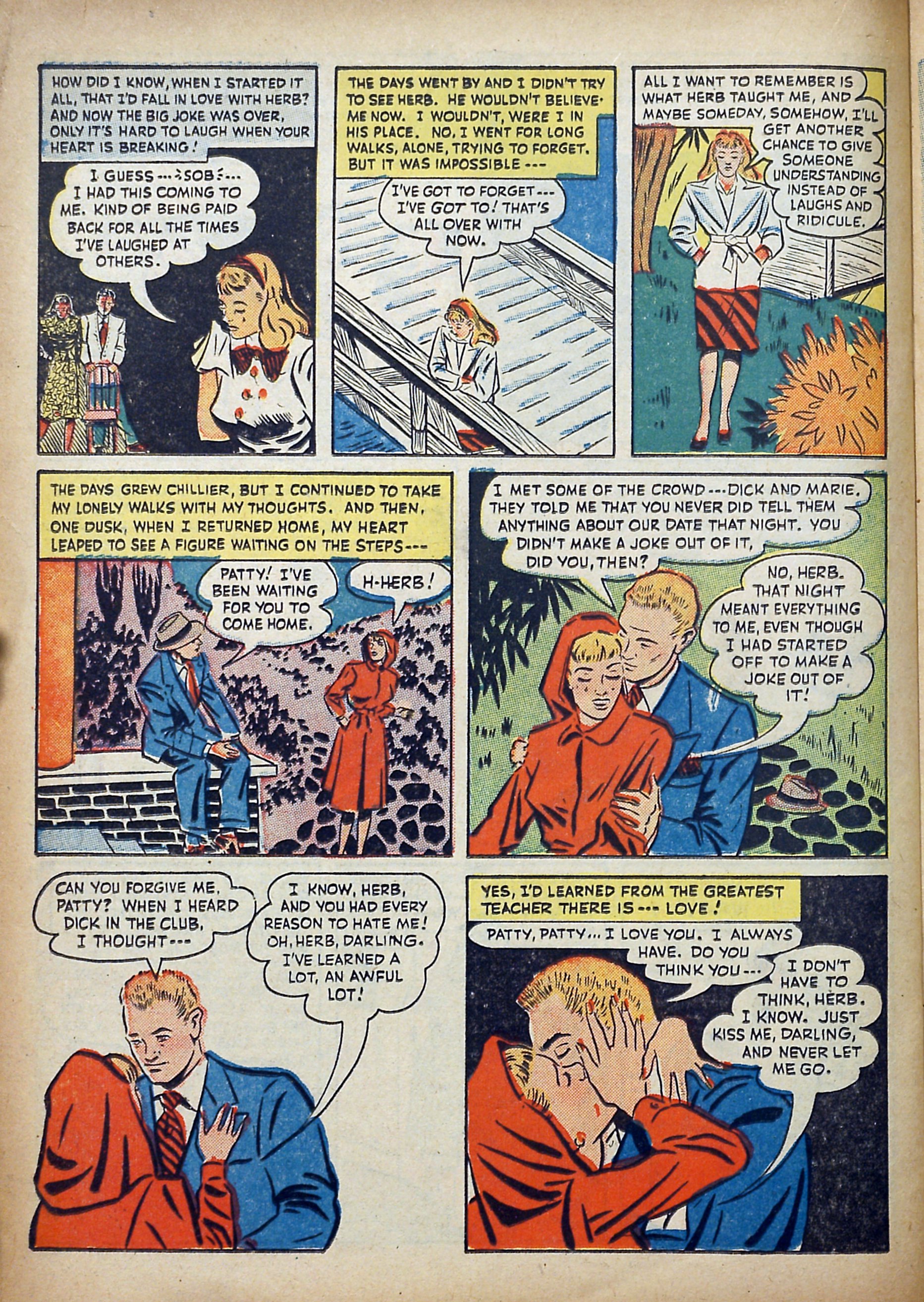 Read online Love Memories comic -  Issue #1 - 22