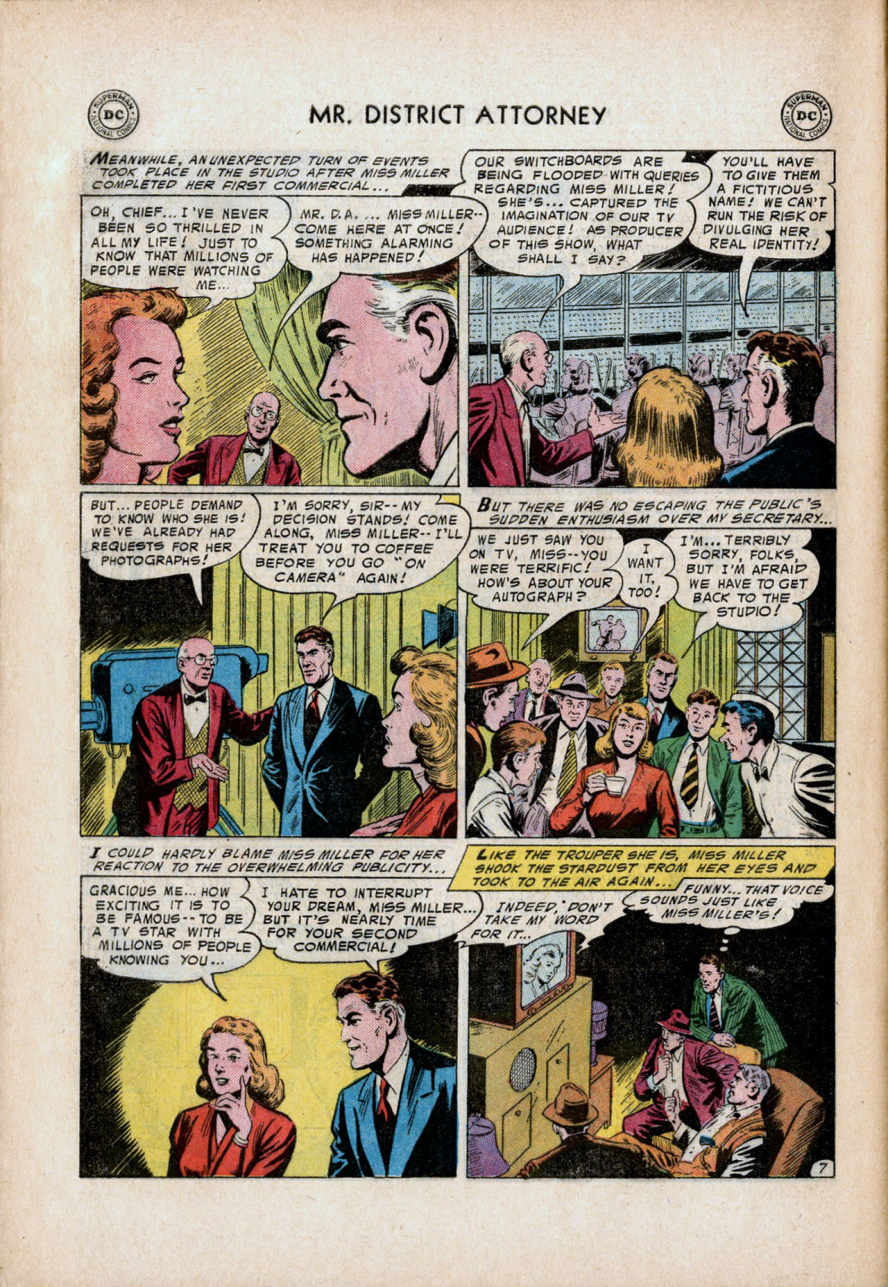 Read online Mr. District Attorney comic -  Issue #51 - 32