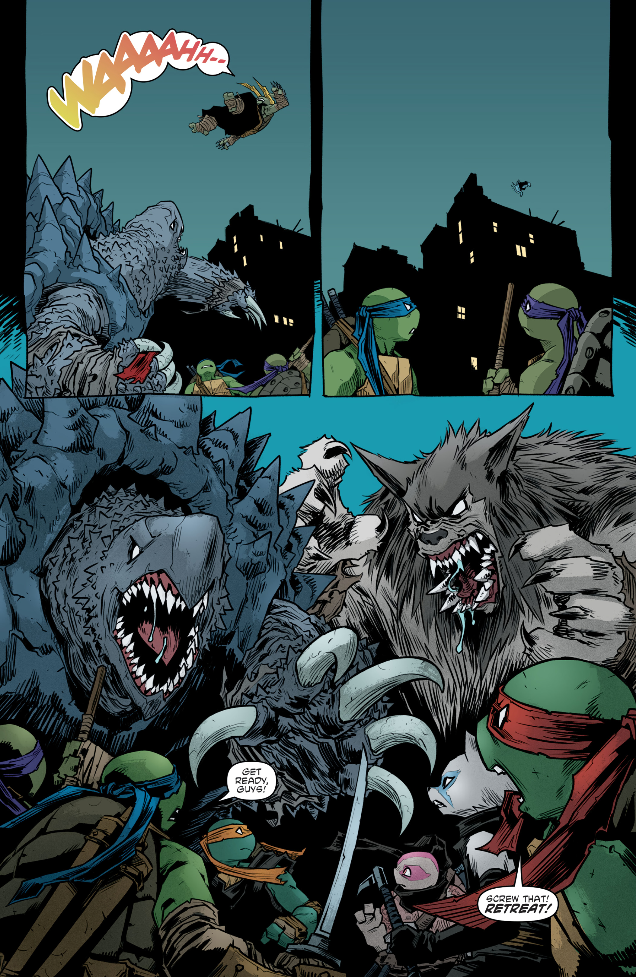 Read online Teenage Mutant Ninja Turtles: The IDW Collection comic -  Issue # TPB 15 (Part 2) - 28