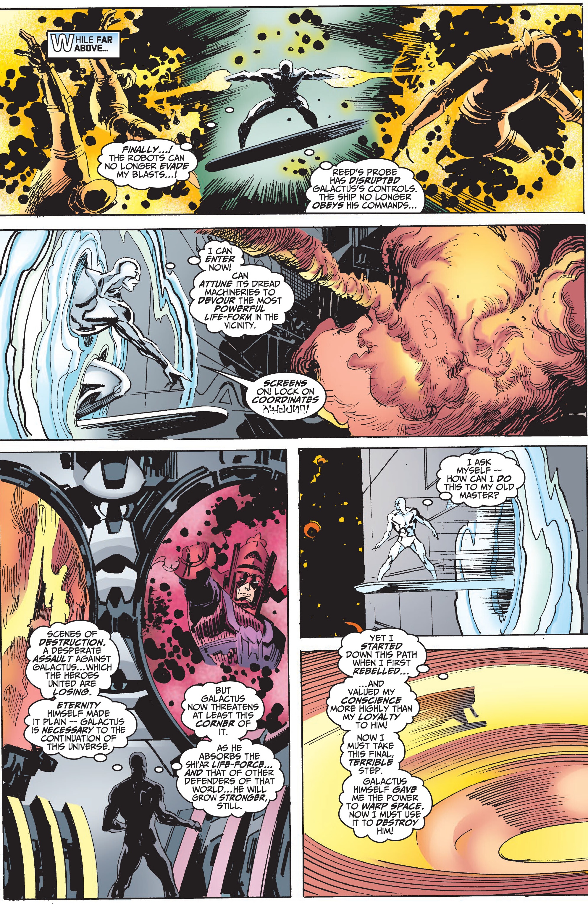 Read online Silver Surfer Epic Collection comic -  Issue # TPB 14 (Part 5) - 2
