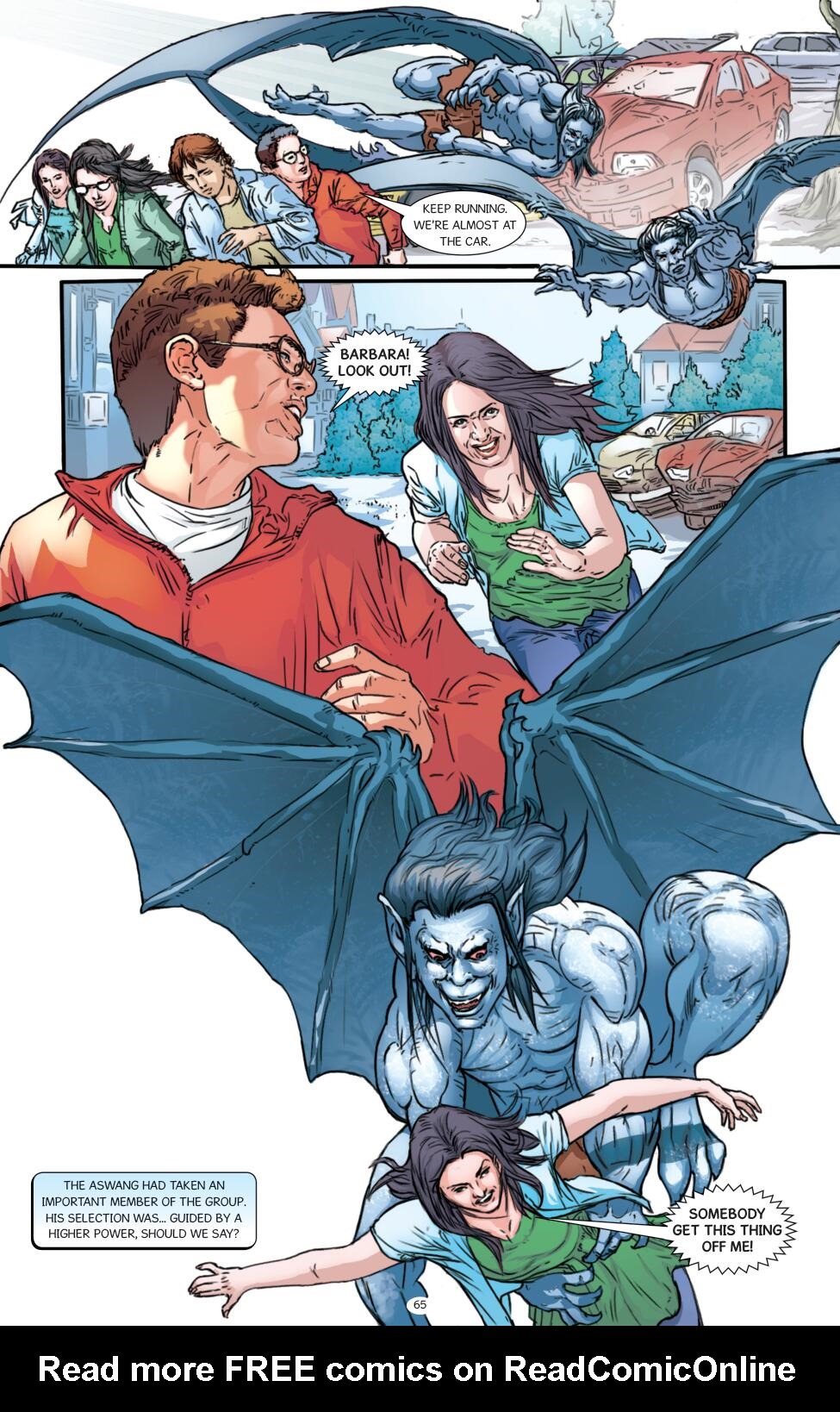 Read online Dusk Society comic -  Issue # TPB - 66