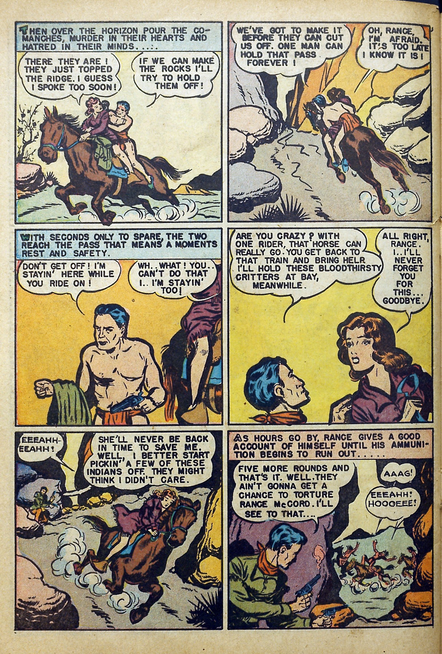 Read online Indian Fighter comic -  Issue #1 - 32