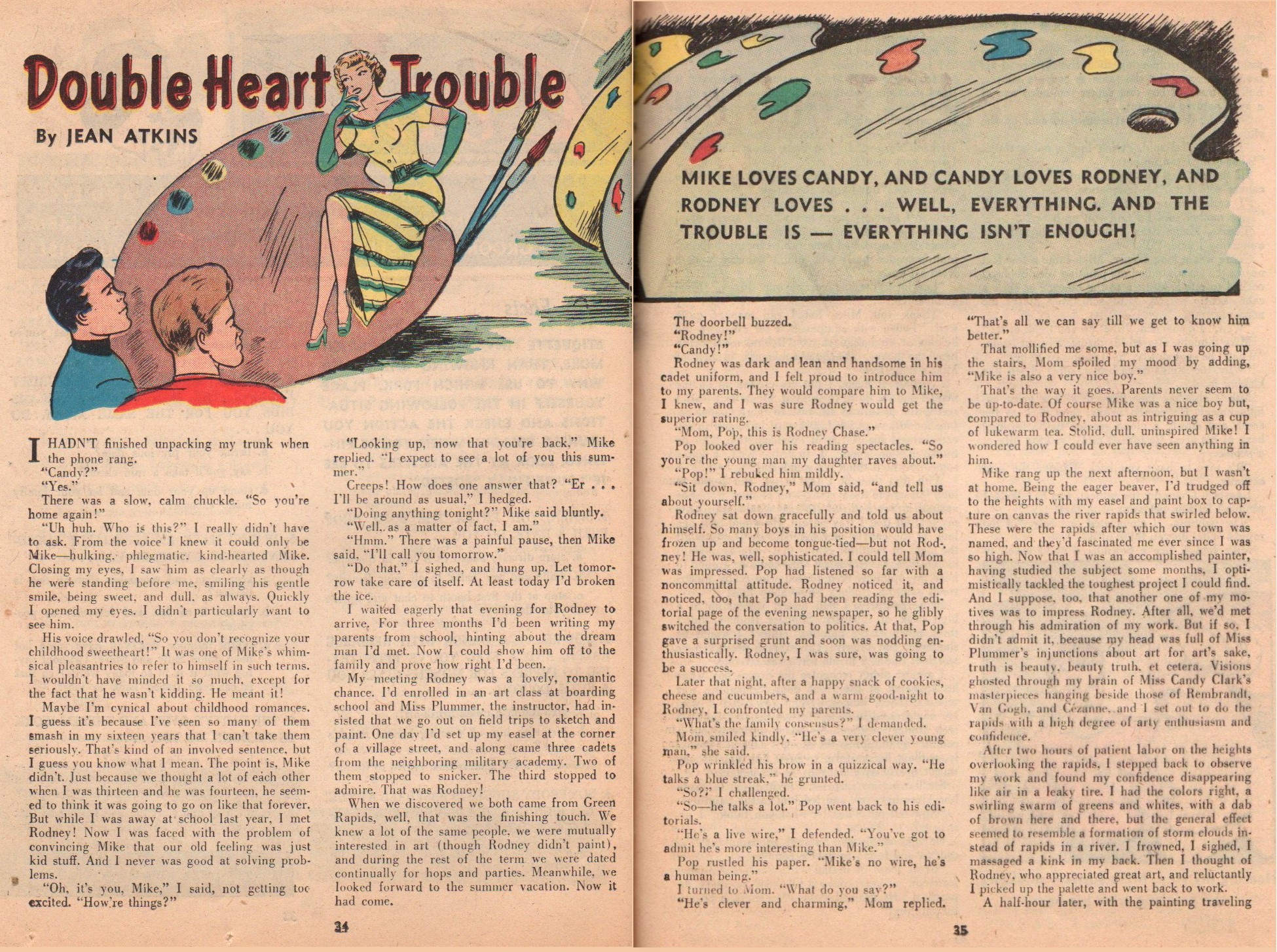 Read online Miss America Magazine comic -  Issue #56 - 32
