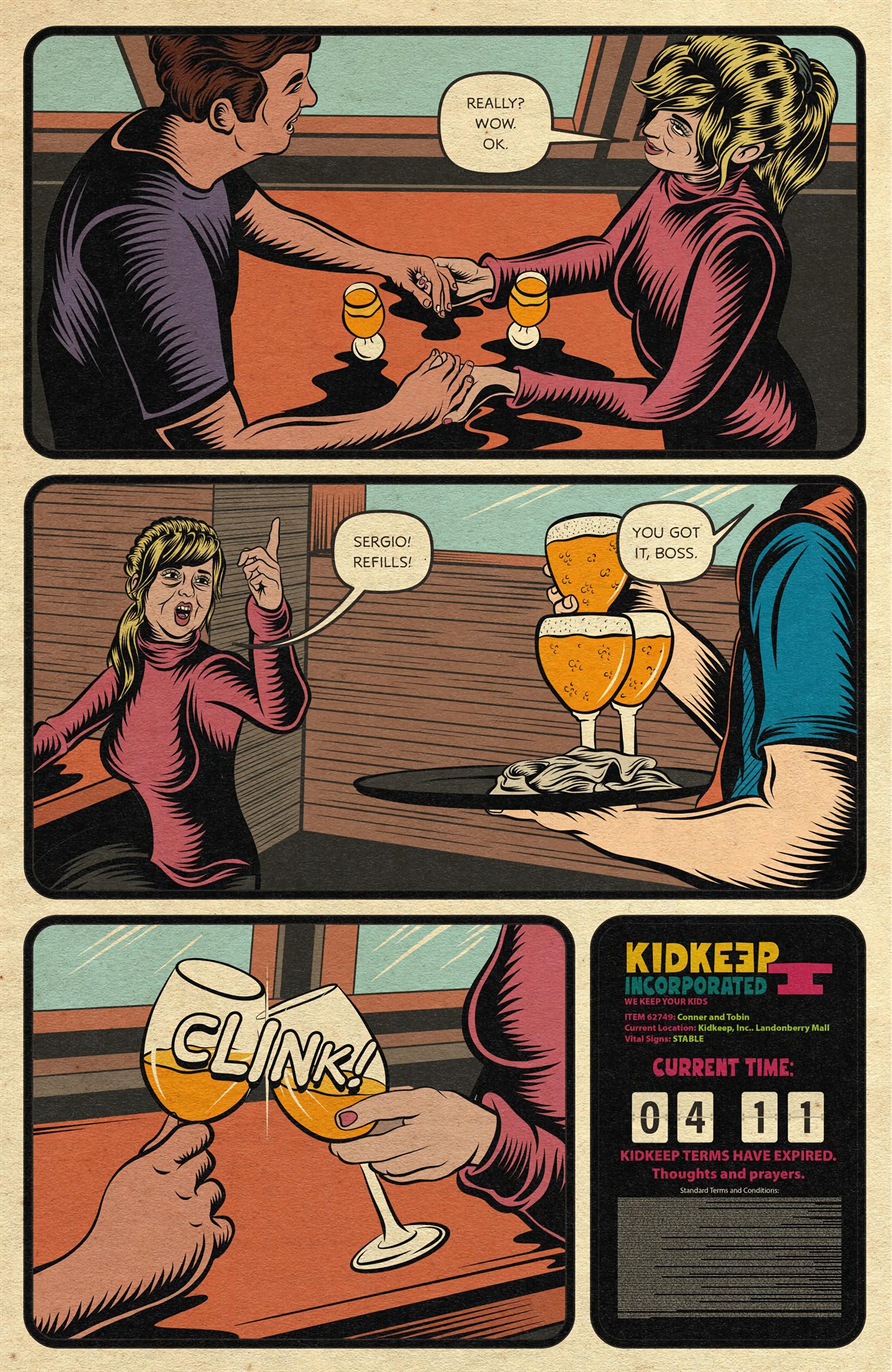 Read online Pulp Bytes comic -  Issue # Full - 22