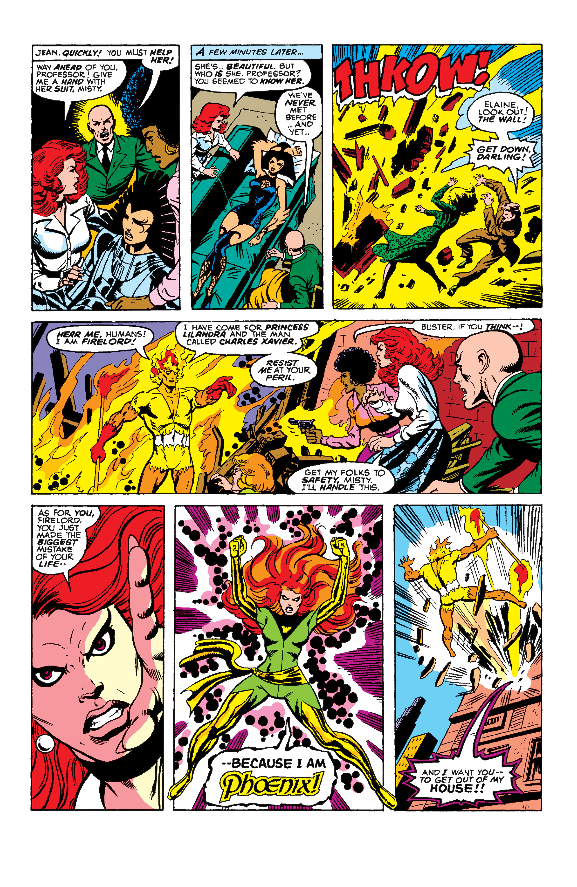 Read online Uncanny X-Men Omnibus comic -  Issue # TPB 1 (Part 3) - 65