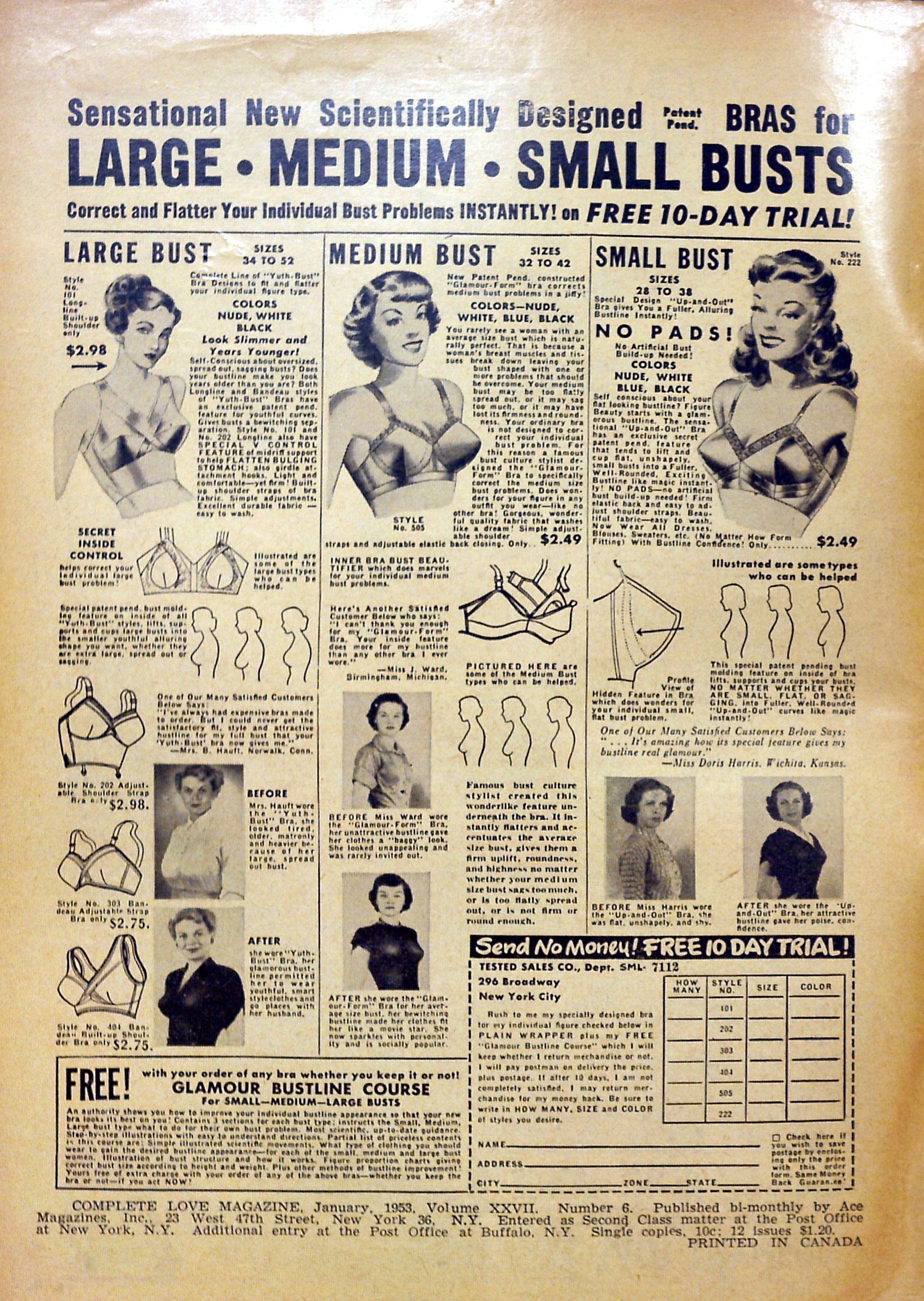 Read online Complete Love Magazine comic -  Issue #168 - 2