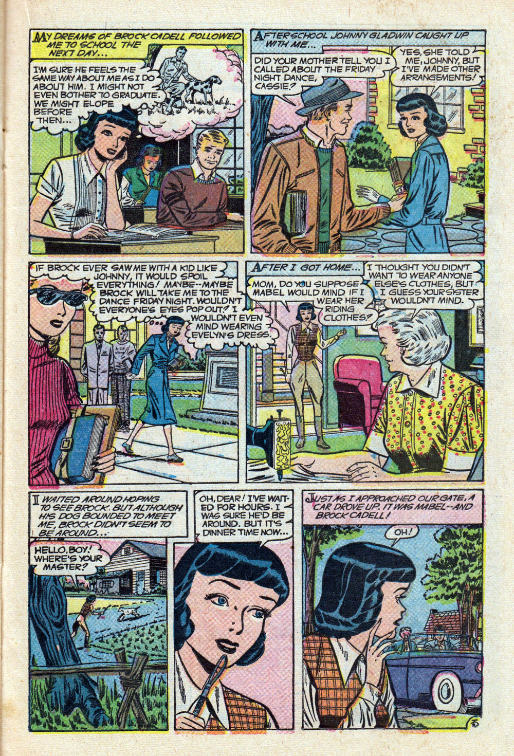 Read online Love at First Sight comic -  Issue #31 - 21