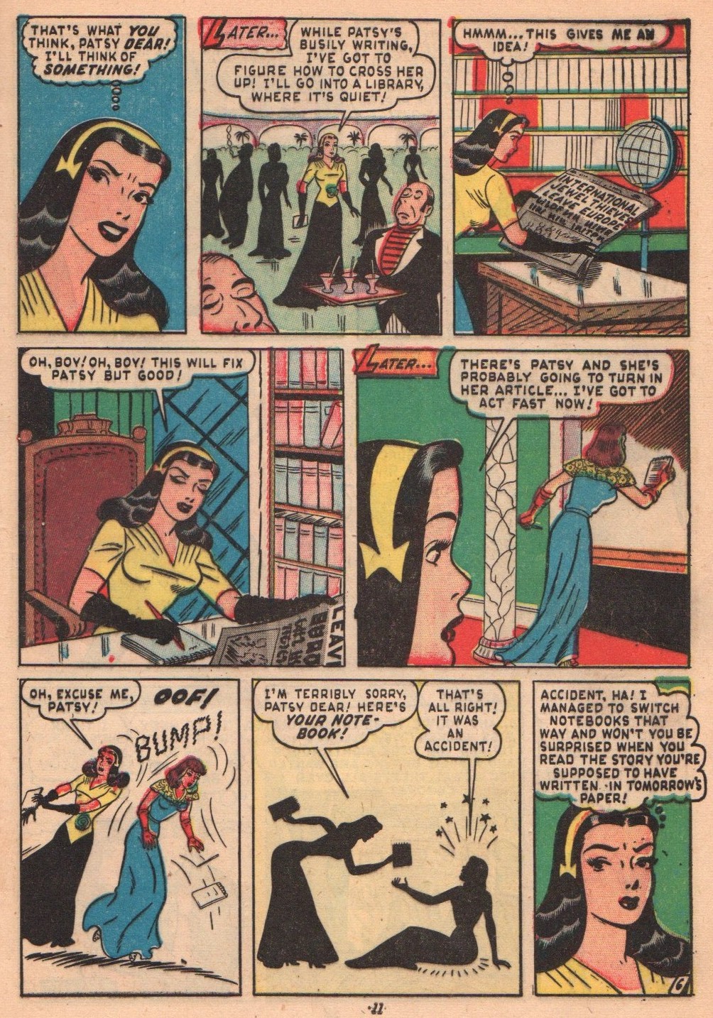 Read online Miss America Magazine comic -  Issue #41 - 11