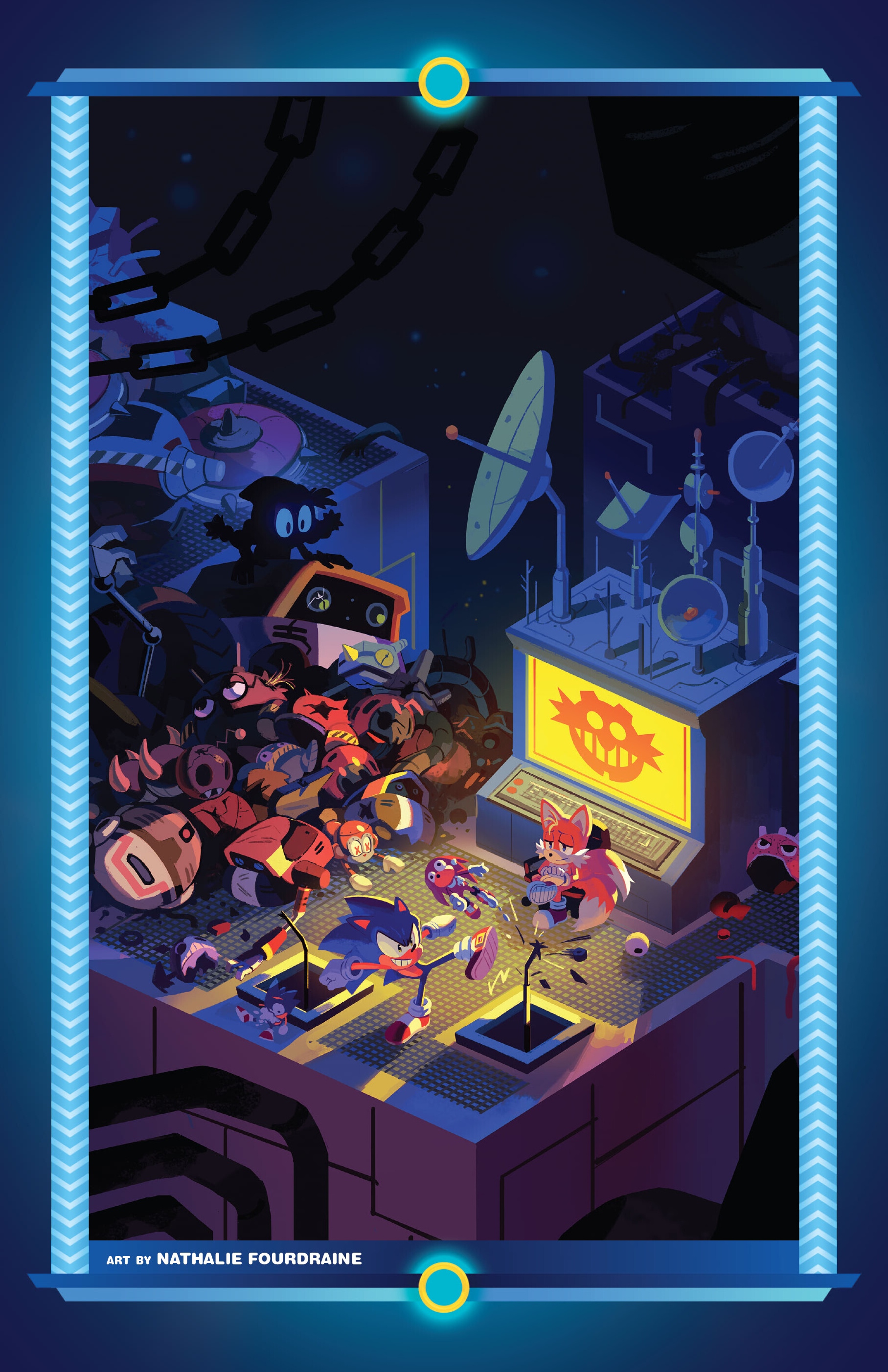 Read online Sonic the Hedgehog: Sonic & Tails: Best Buds Forever comic -  Issue # TPB - 53