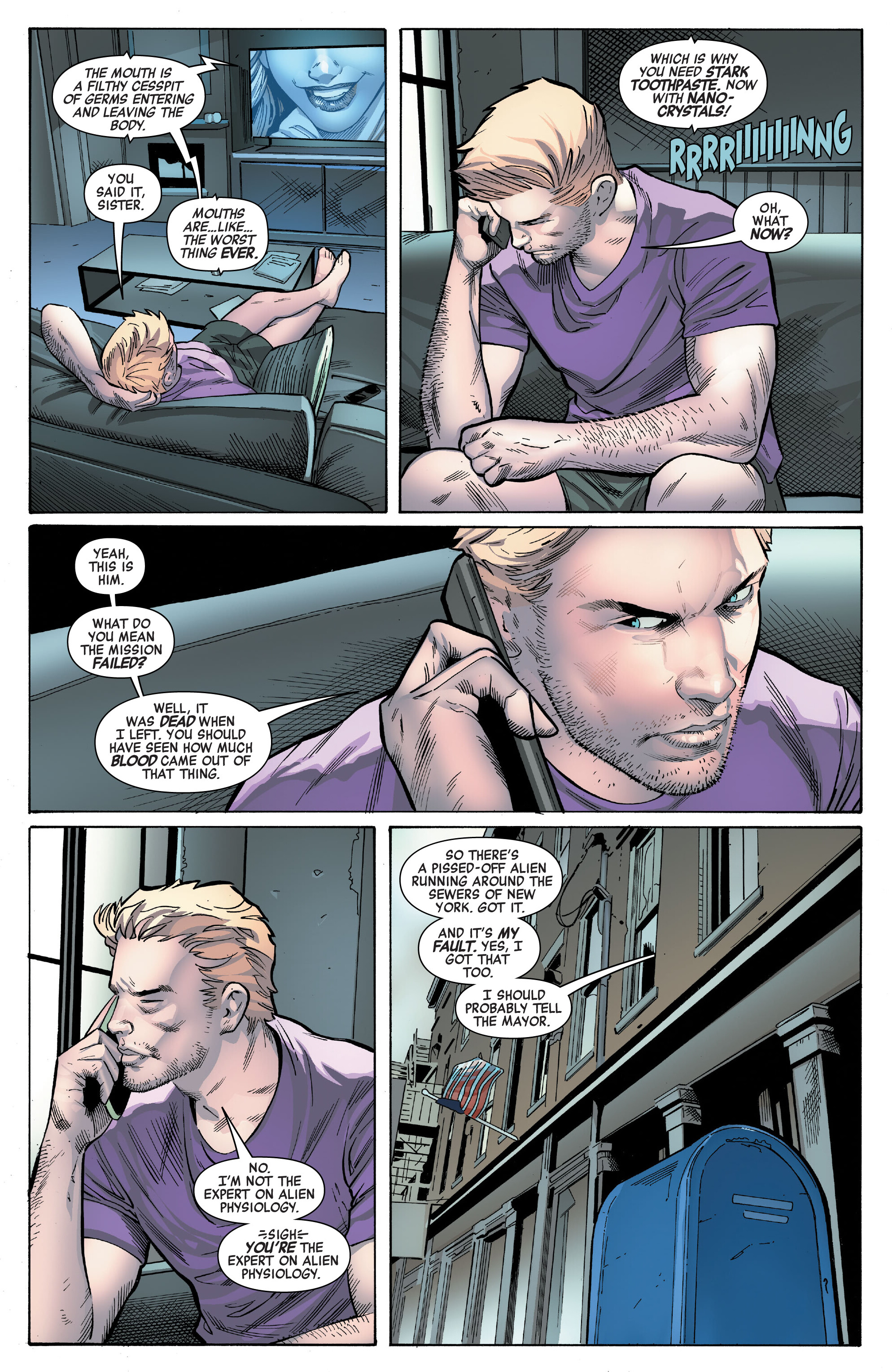 Read online Judgment Day Omnibus comic -  Issue # TPB (Part 8) - 16