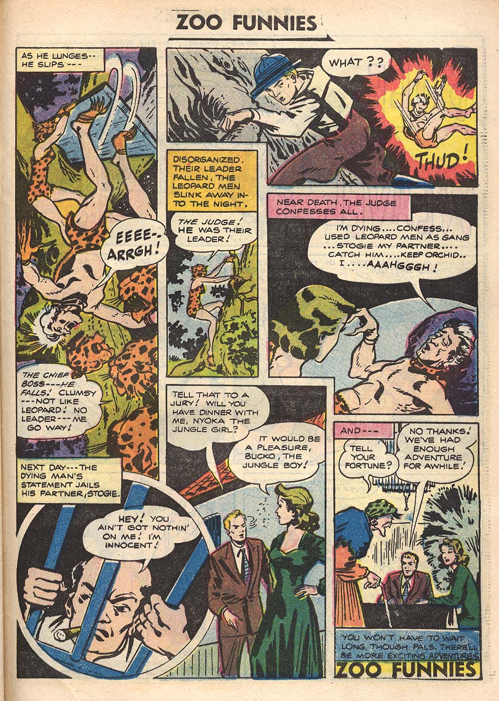 Read online Zoo Funnies comic -  Issue #8 - 29