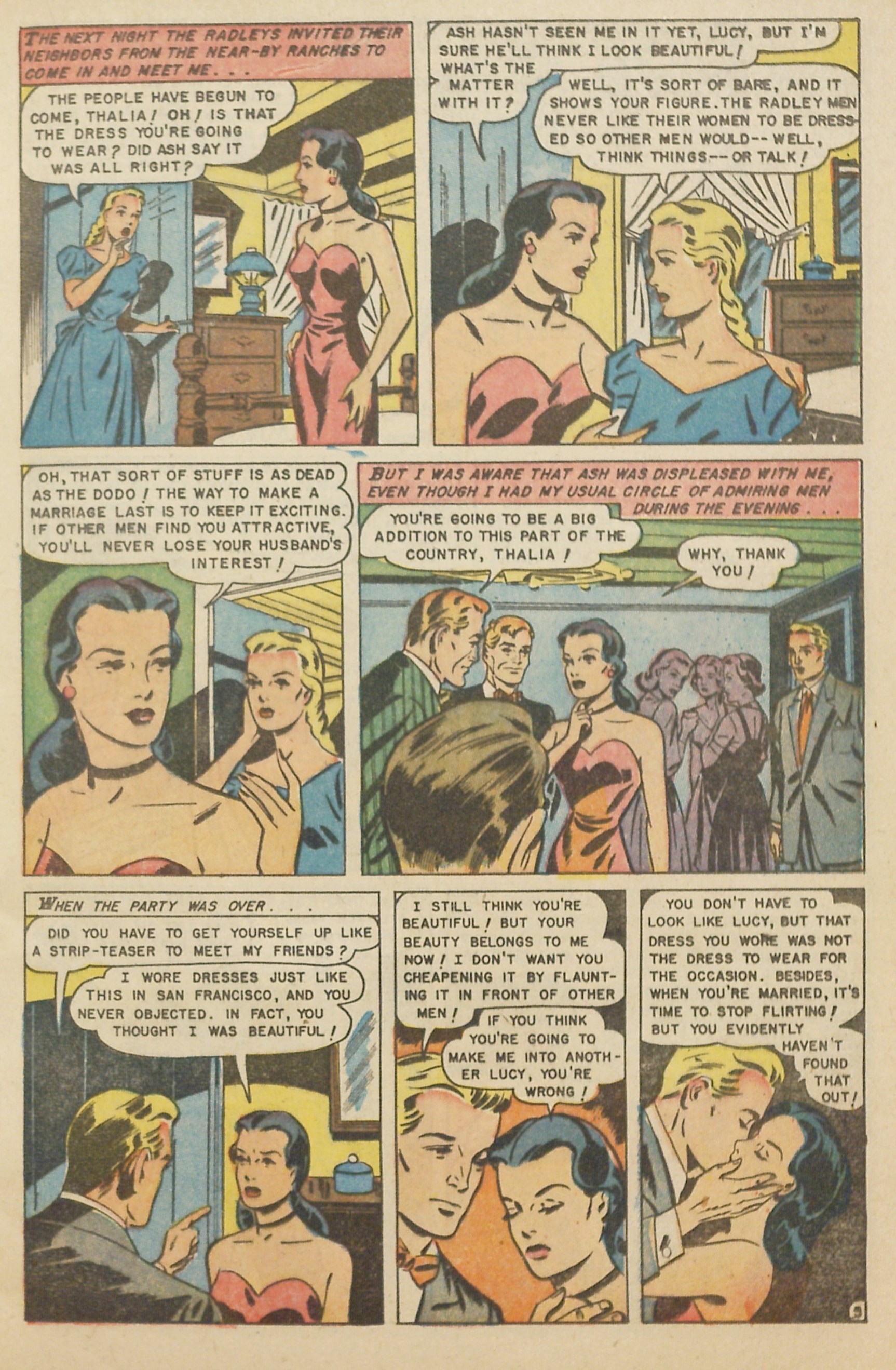 Read online Complete Love Magazine comic -  Issue #162 - 15