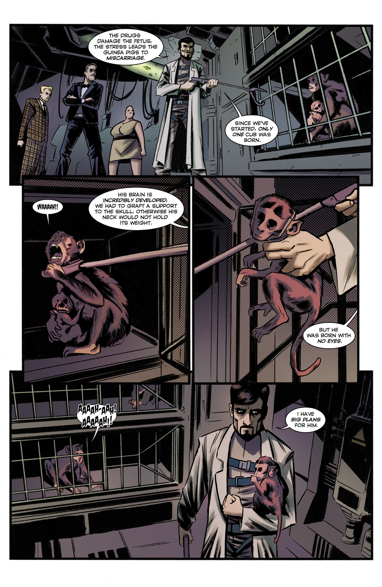 Read online In His Own Image comic -  Issue #2 - 11