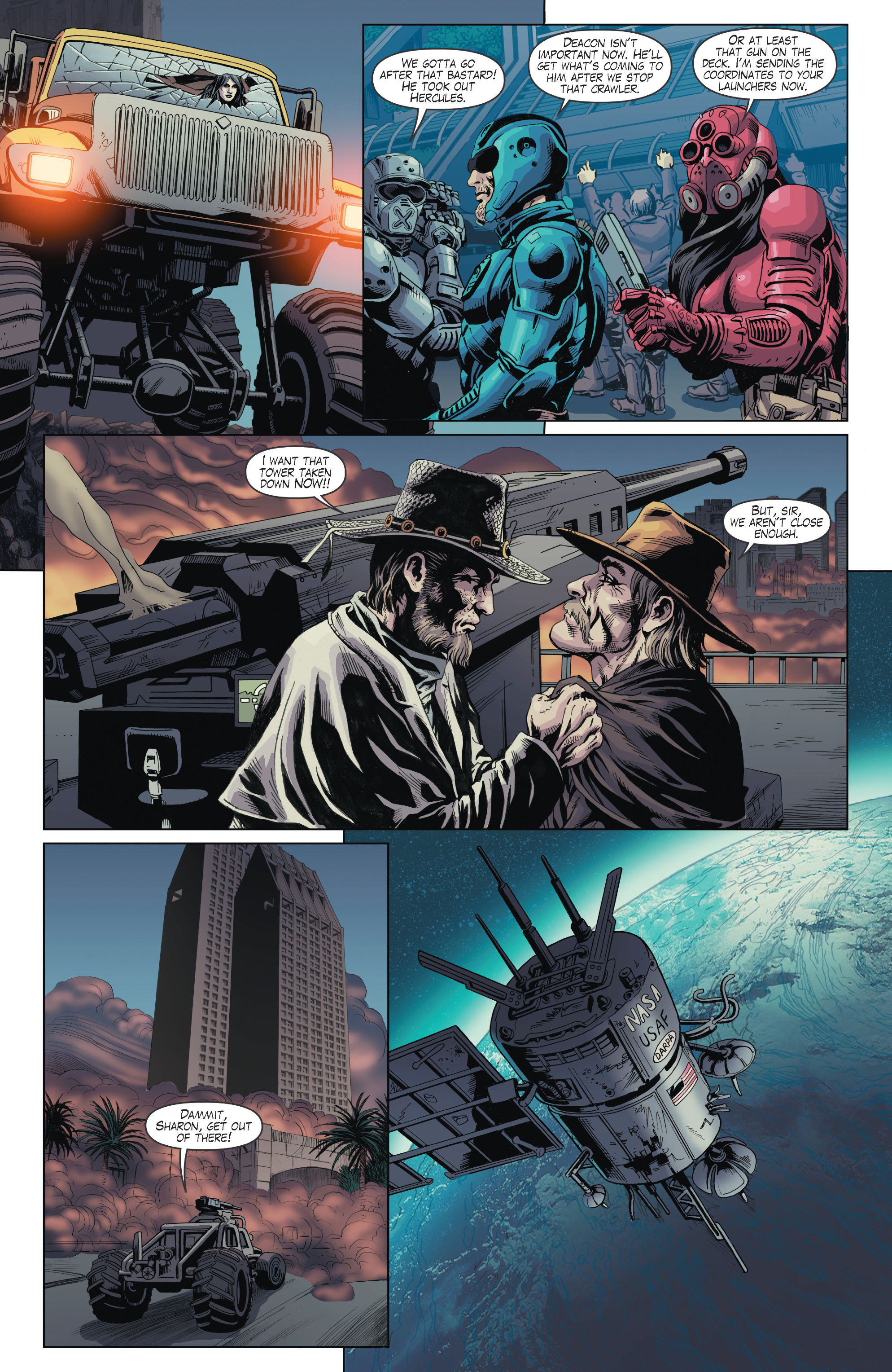 Read online Marksmen comic -  Issue #5 - 21