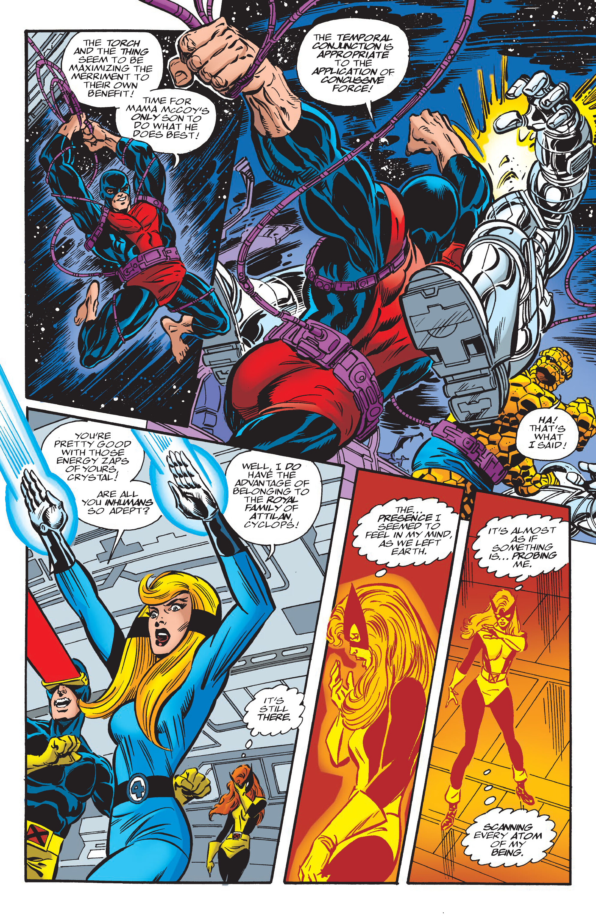 Read online X-Men: The Hidden Years comic -  Issue # TPB (Part 3) - 12