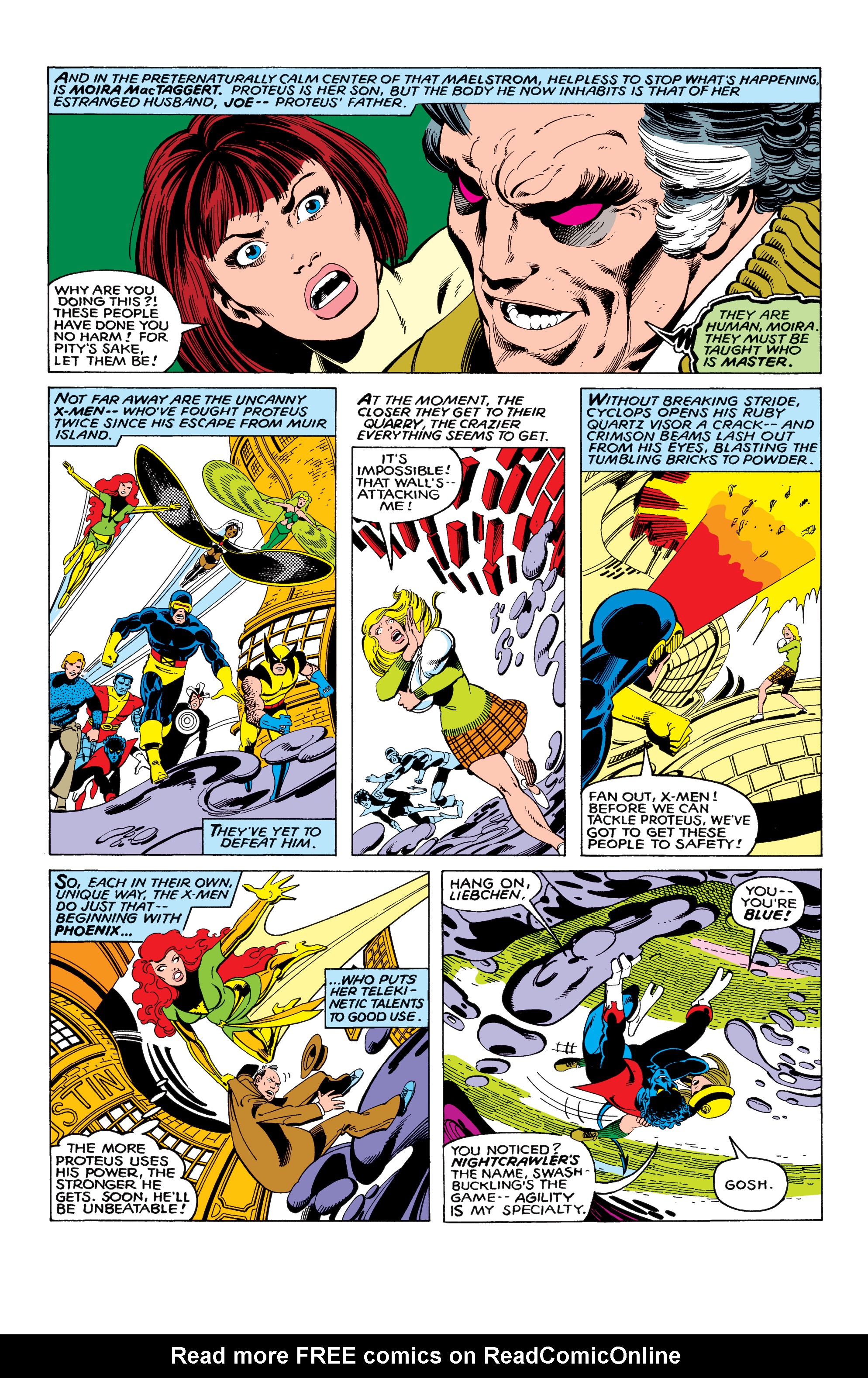 Read online Uncanny X-Men Omnibus comic -  Issue # TPB 1 (Part 8) - 24