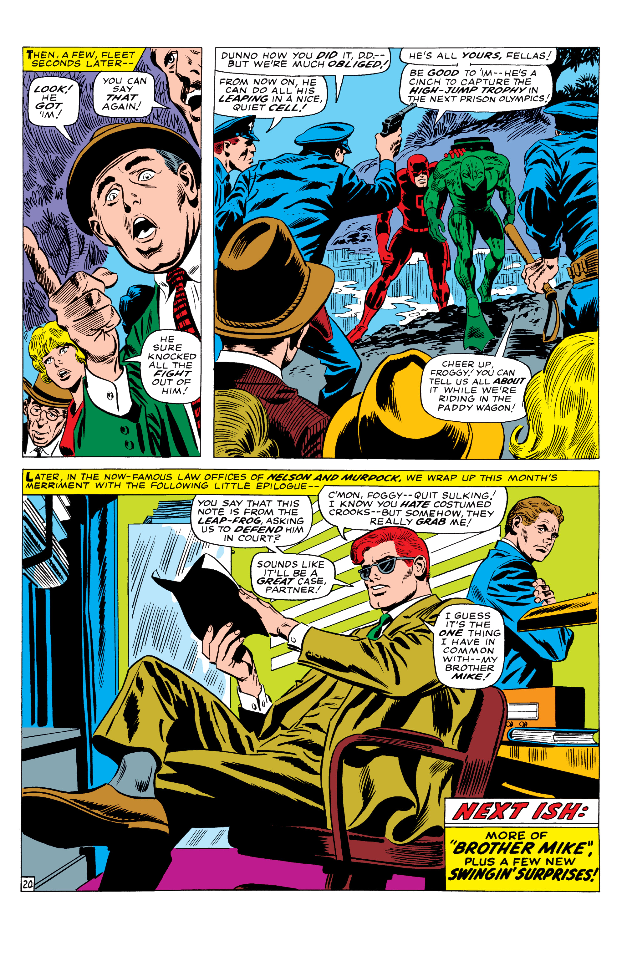 Read online Daredevil Omnibus comic -  Issue # TPB 1 (Part 6) - 85