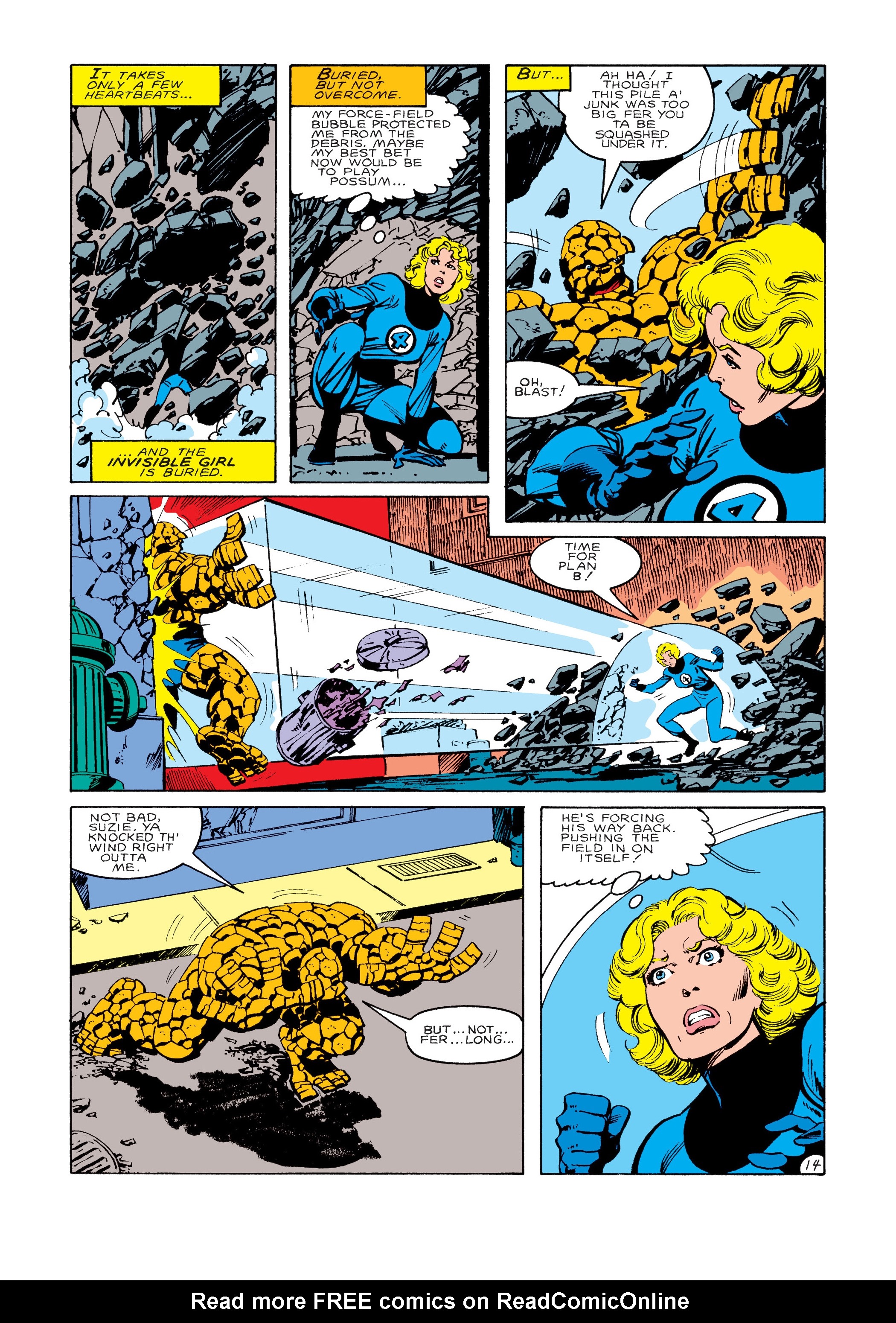 Read online Marvel Masterworks: The Fantastic Four comic -  Issue # TPB 24 (Part 3) - 46