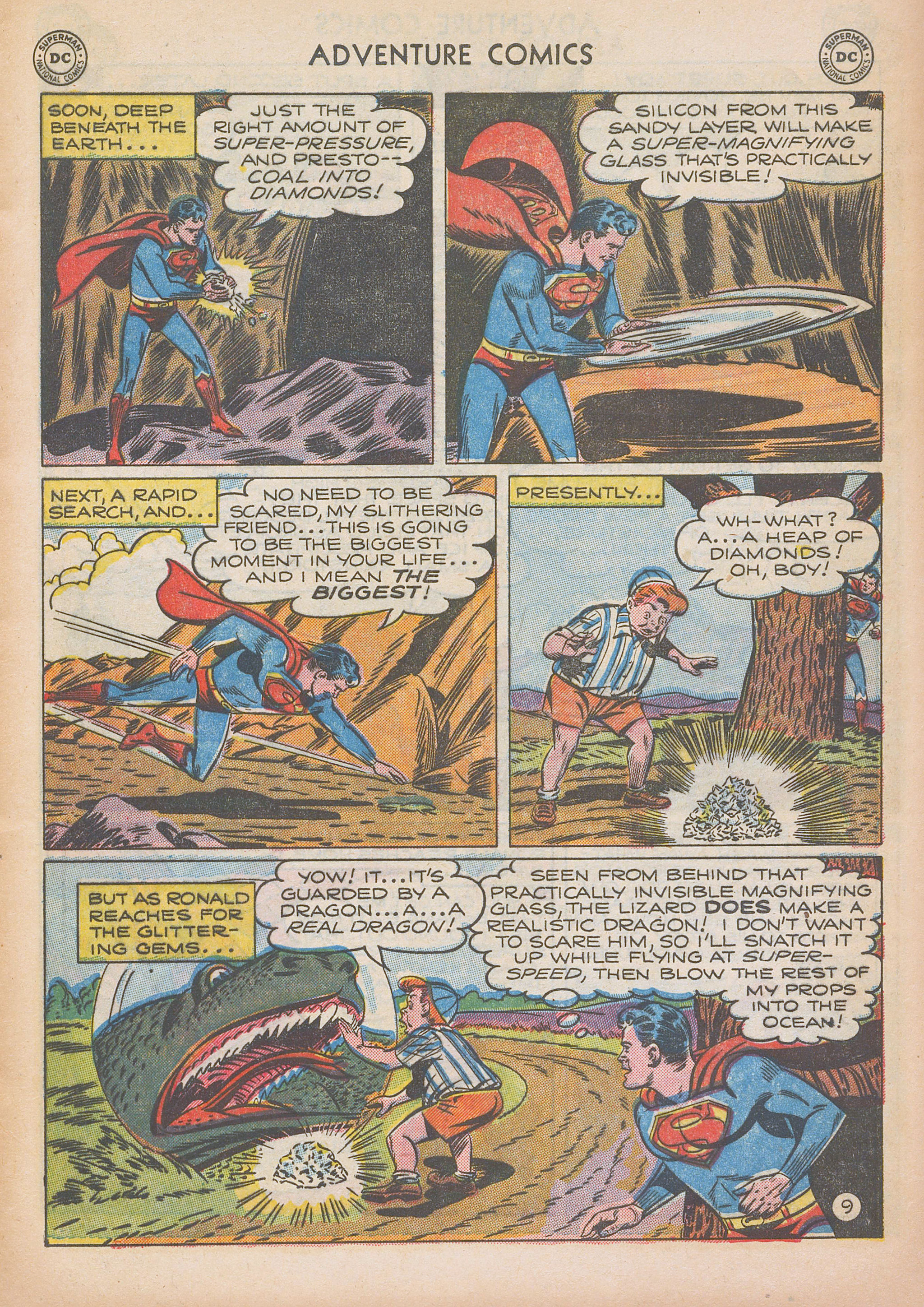 Read online Adventure Comics (1938) comic -  Issue #168 - 11