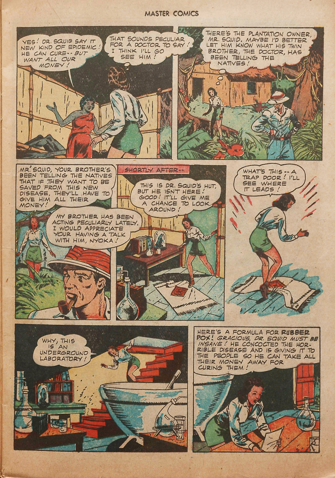 Read online Master Comics comic -  Issue #89 - 17