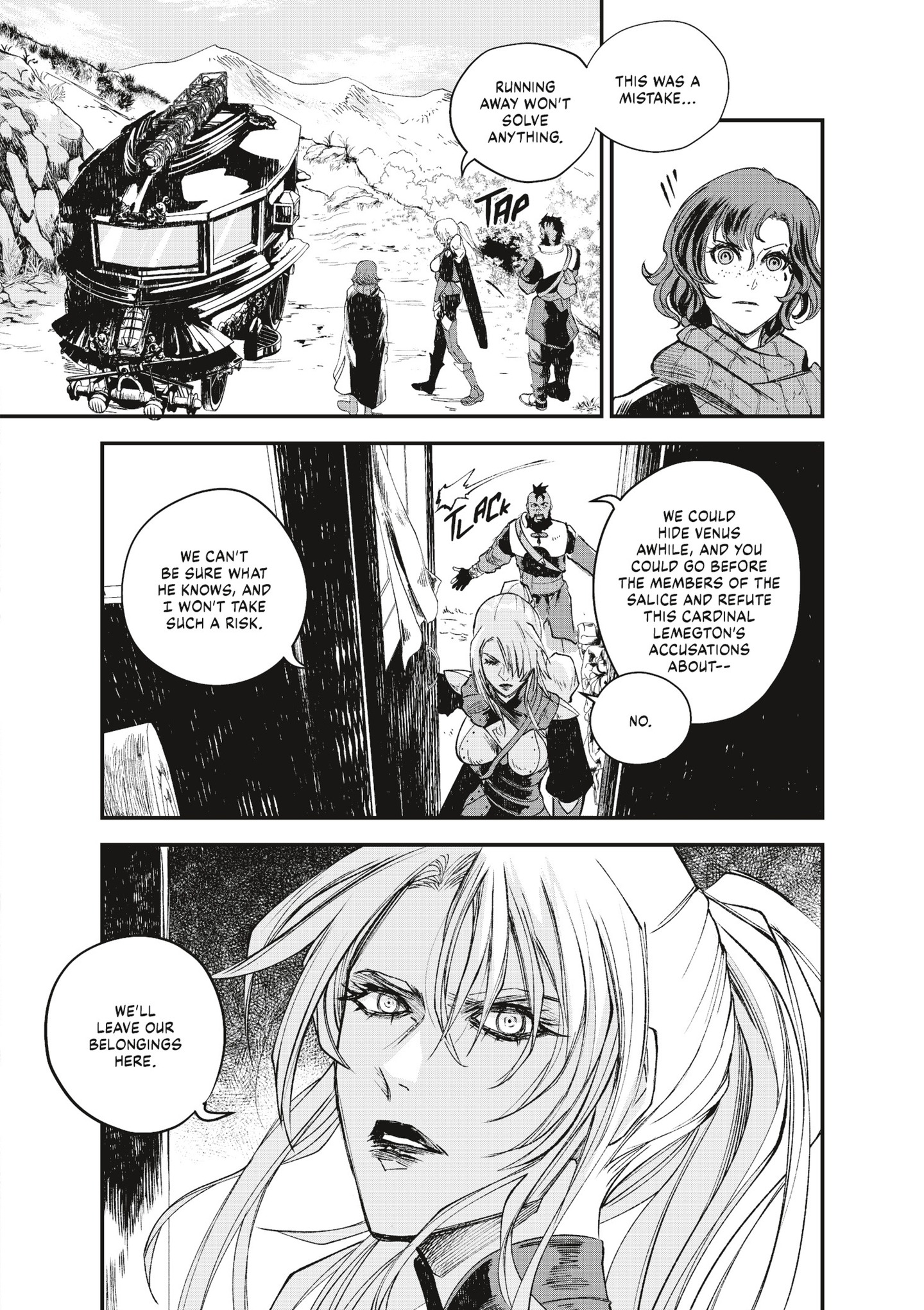 Read online Oneira comic -  Issue # TPB 3 (Part 1) - 15