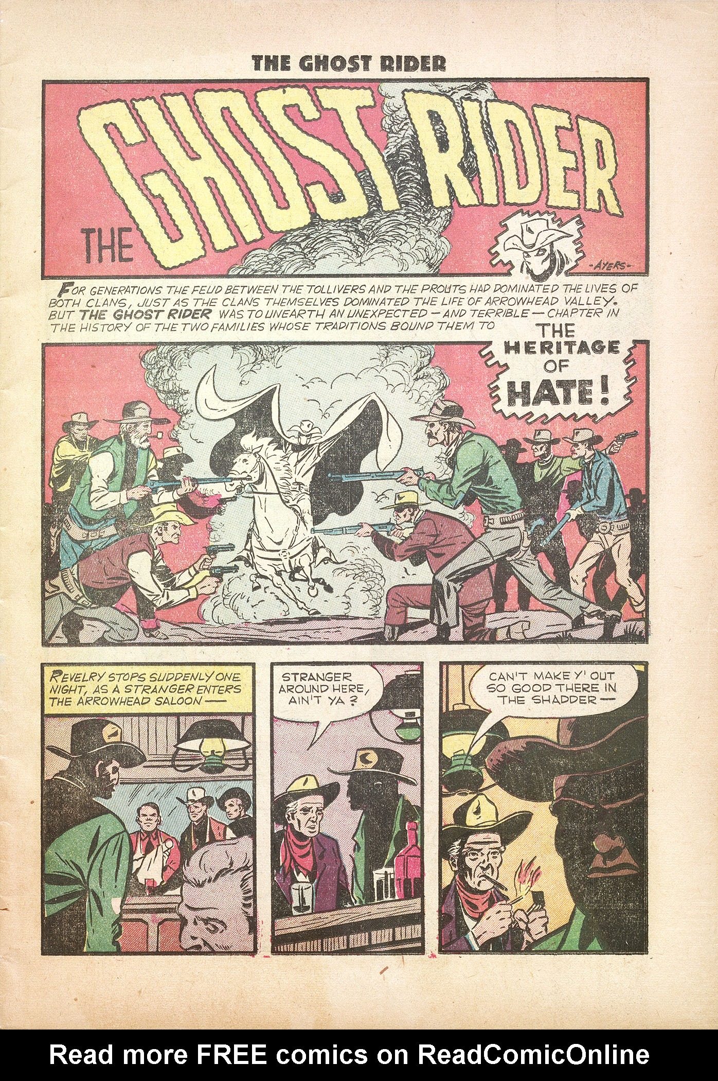 Read online A-1 Comics comic -  Issue #44 - 3