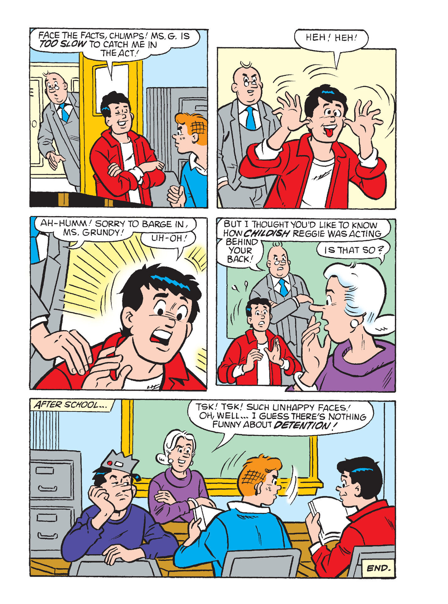 Read online World of Archie Double Digest comic -  Issue #137 - 172