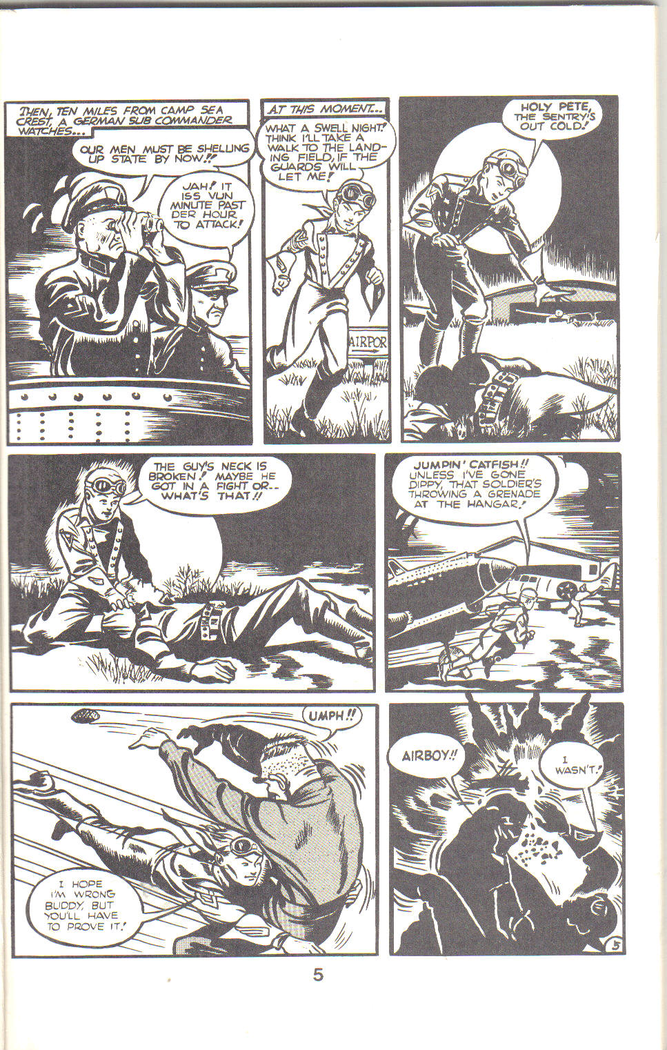 Read online Air Fighters Classics comic -  Issue #4 - 7