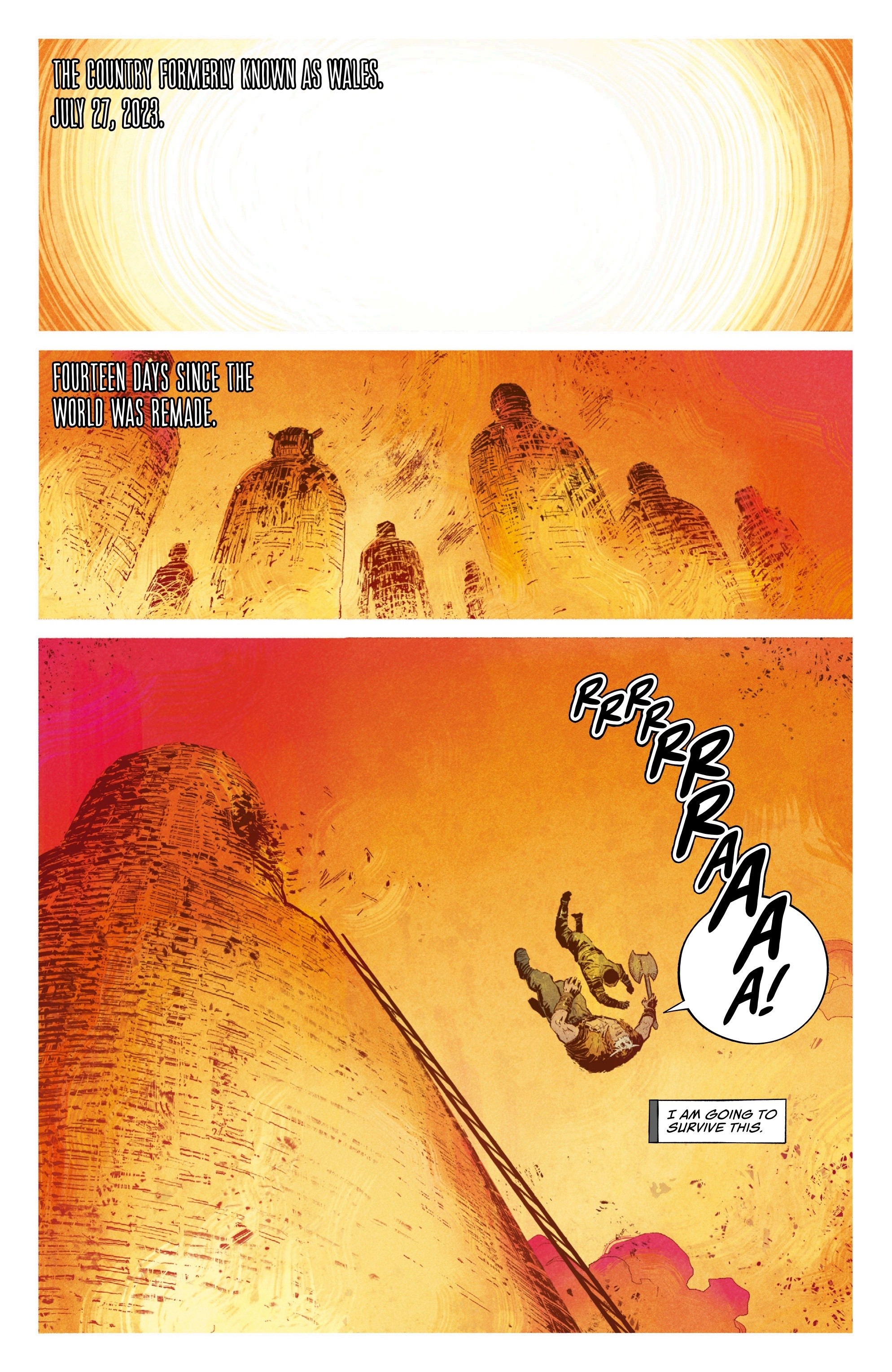 Read online Unnatural Order comic -  Issue #2 - 23