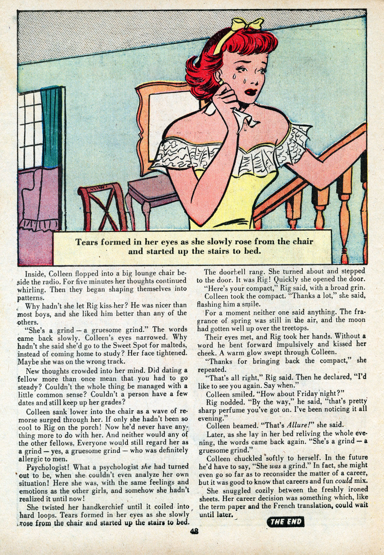 Read online Miss America Magazine comic -  Issue #52 - 45