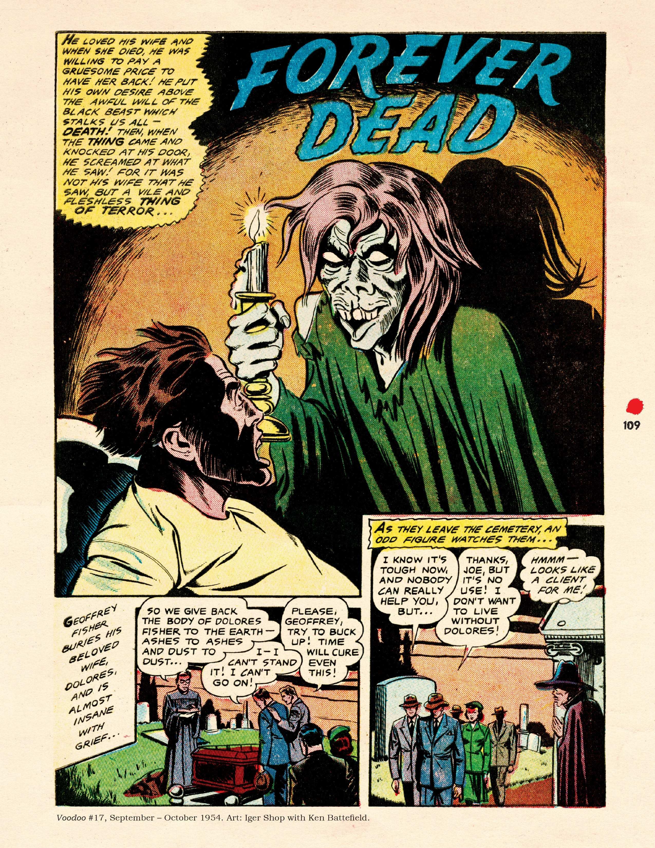 Read online Chilling Archives of Horror Comics comic -  Issue # TPB 22 (Part 2) - 12