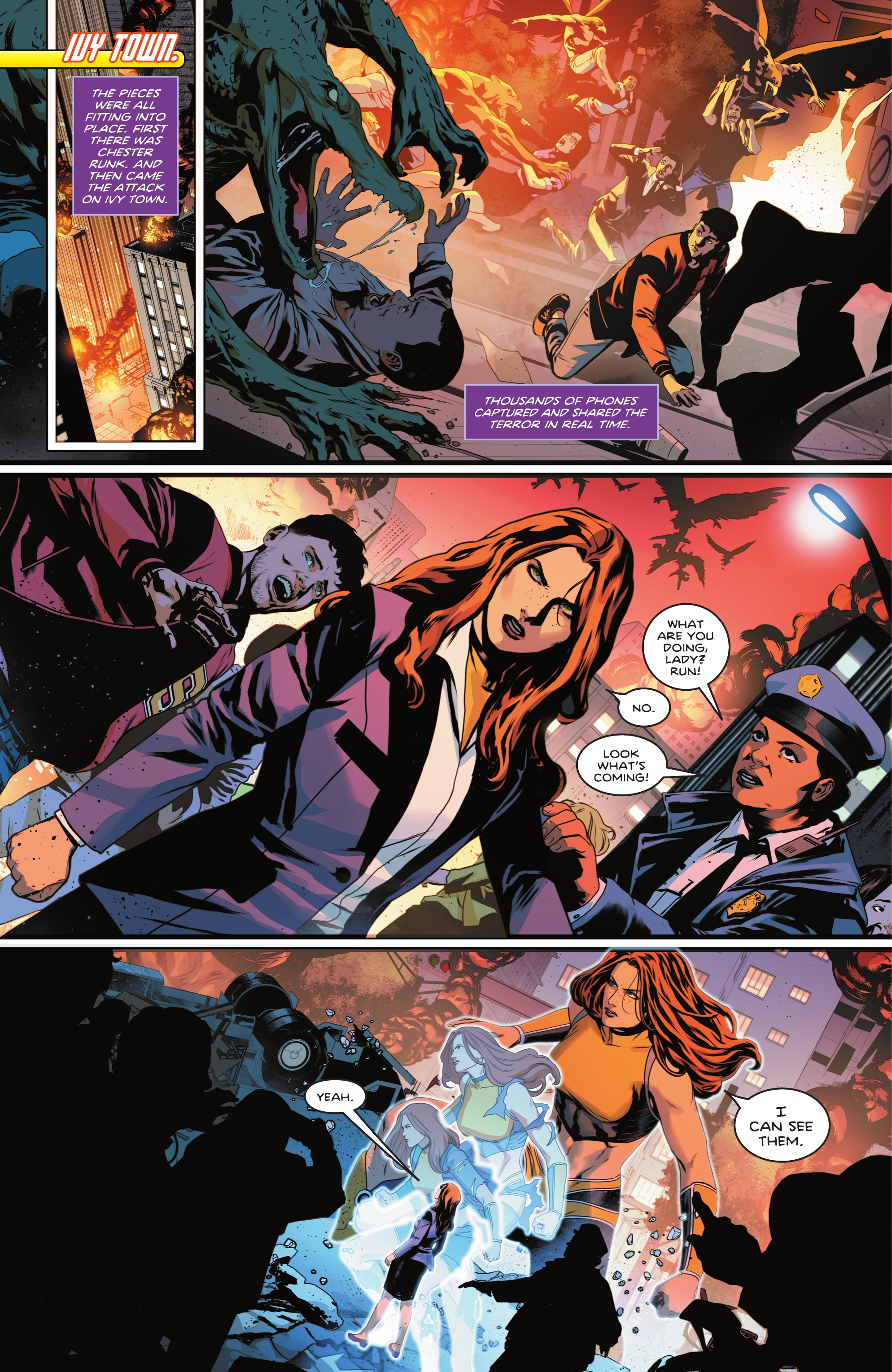 Read online Titans: Beast World comic -  Issue #4 - 6