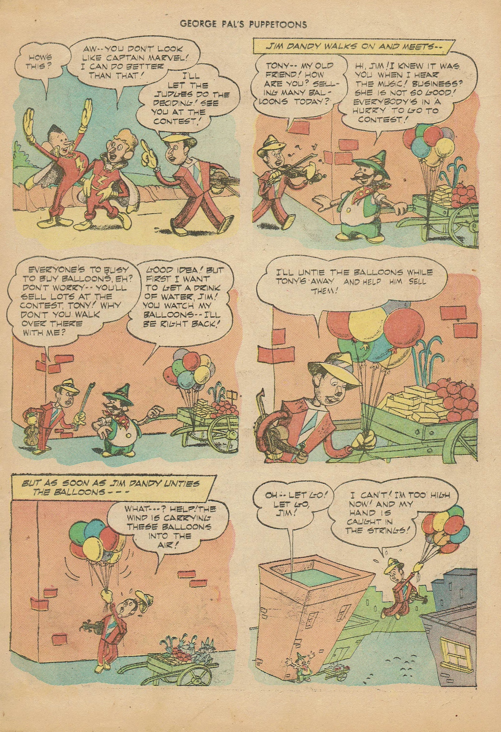 Read online George Pal's Puppetoons comic -  Issue #2 - 15