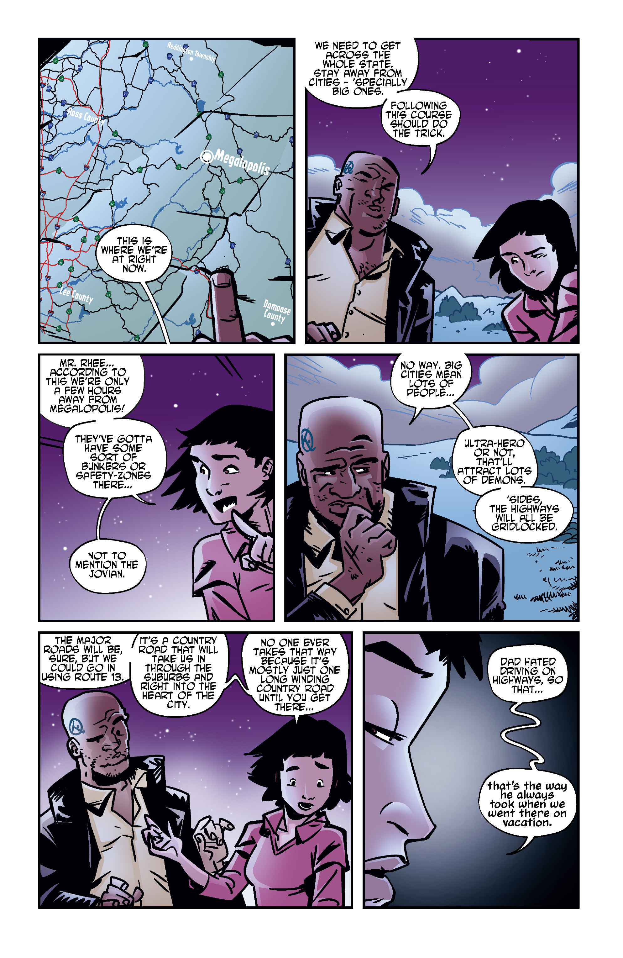 Read online Tales of Mr. Rhee: Karmageddon comic -  Issue #1 - 22