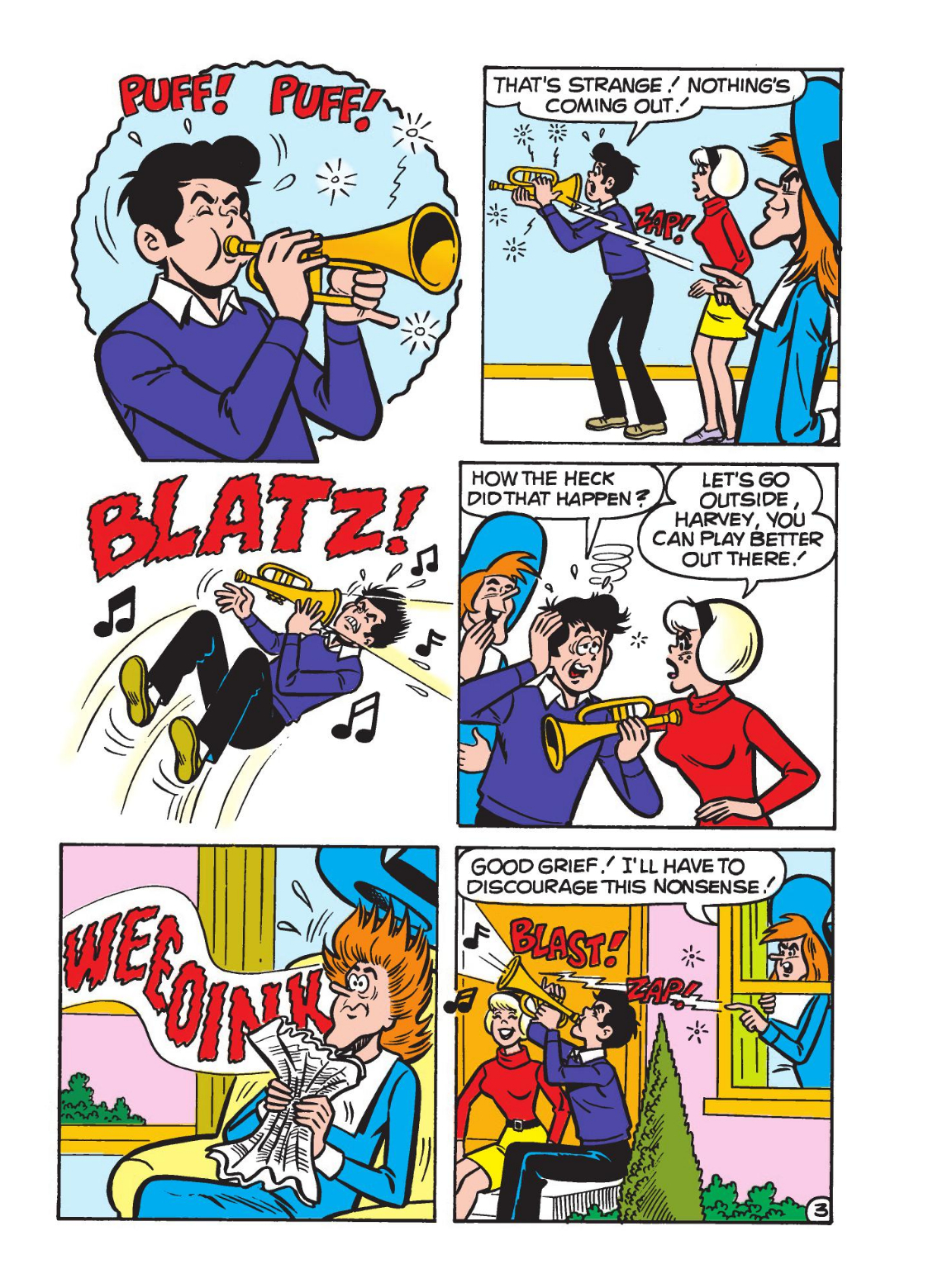 Read online World of Betty & Veronica Digest comic -  Issue #19 - 52