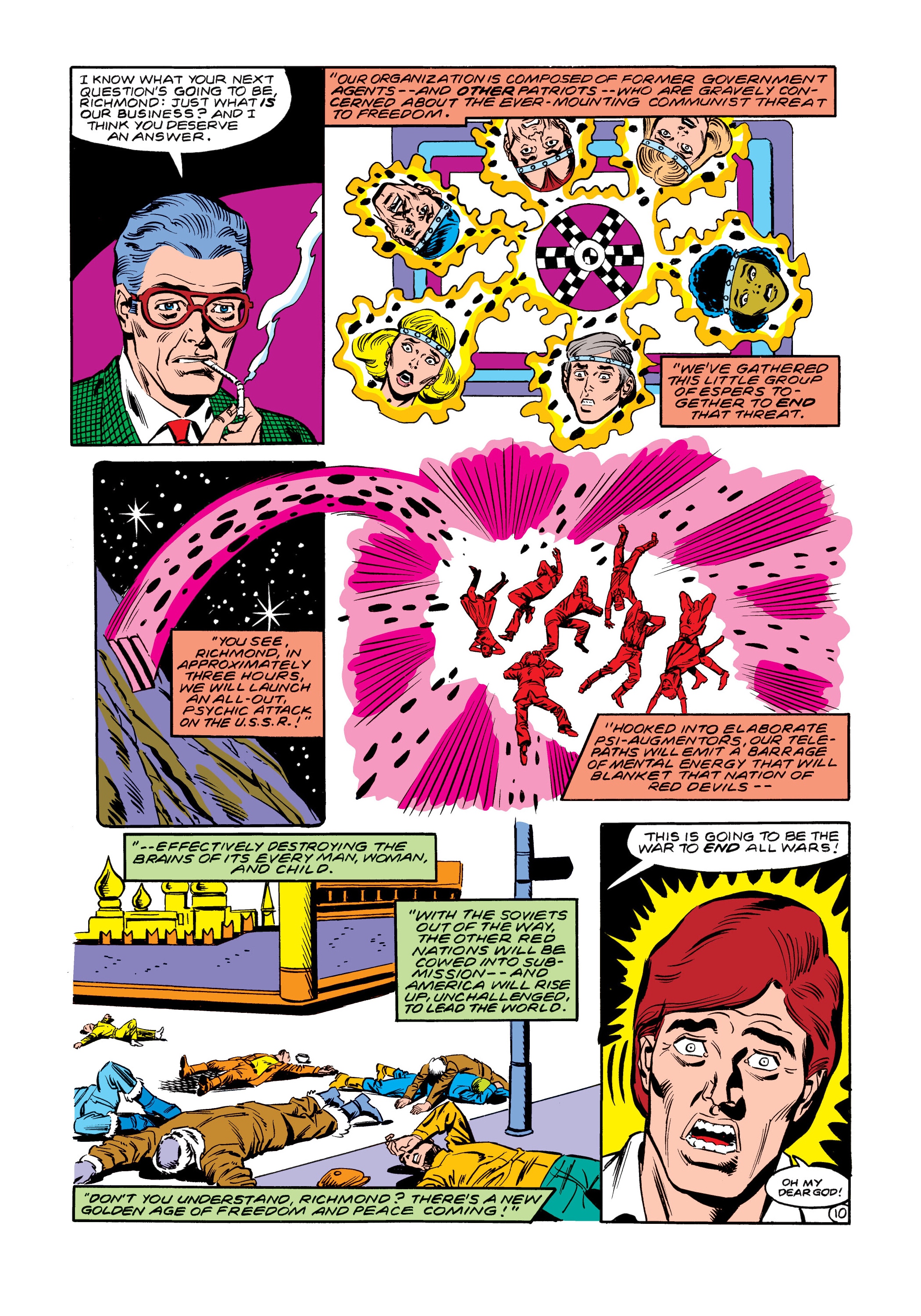 Read online Marvel Masterworks: Captain America comic -  Issue # TPB 15 (Part 3) - 36