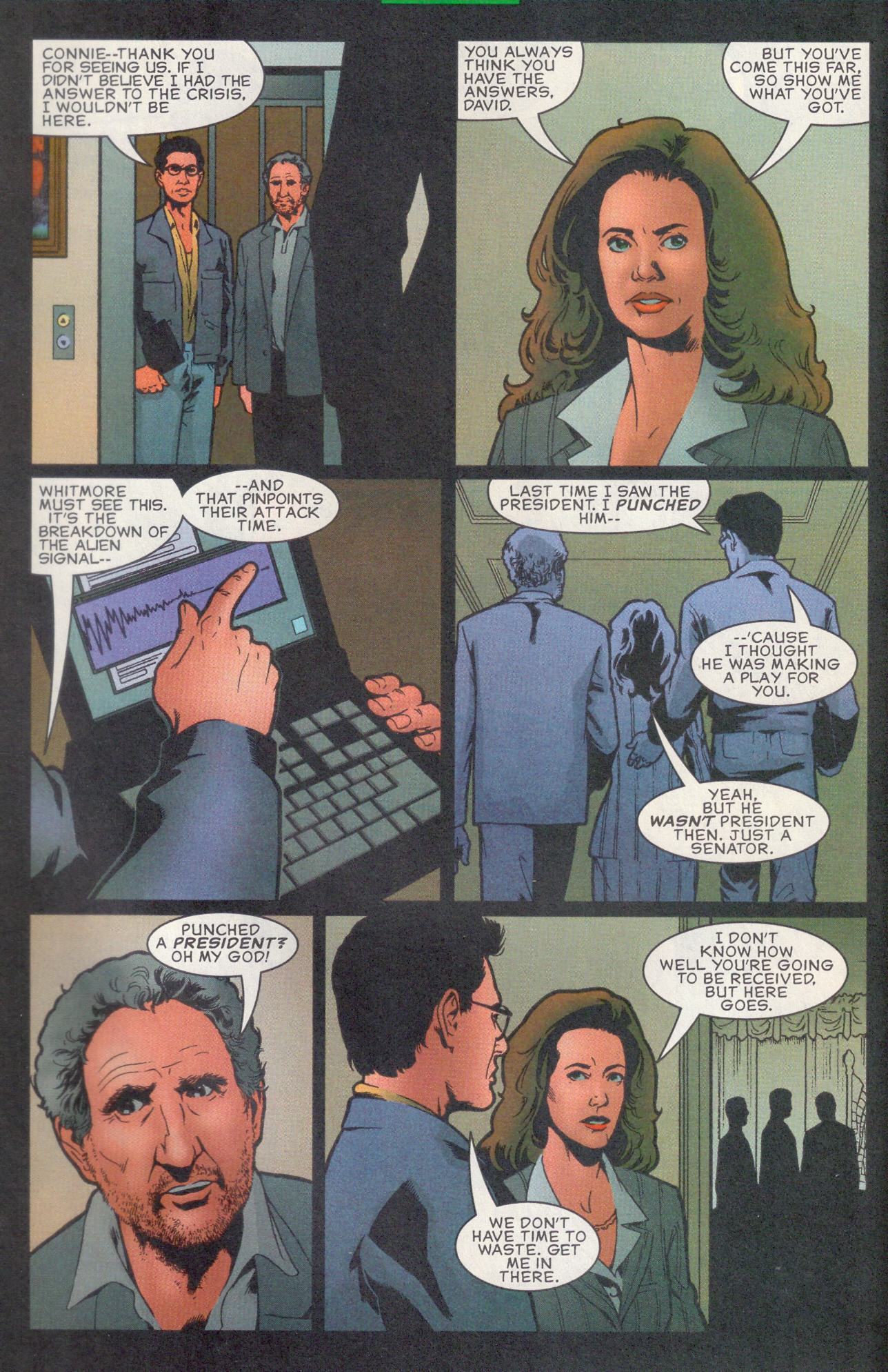 Read online Independence Day (1996) comic -  Issue #1 - 28