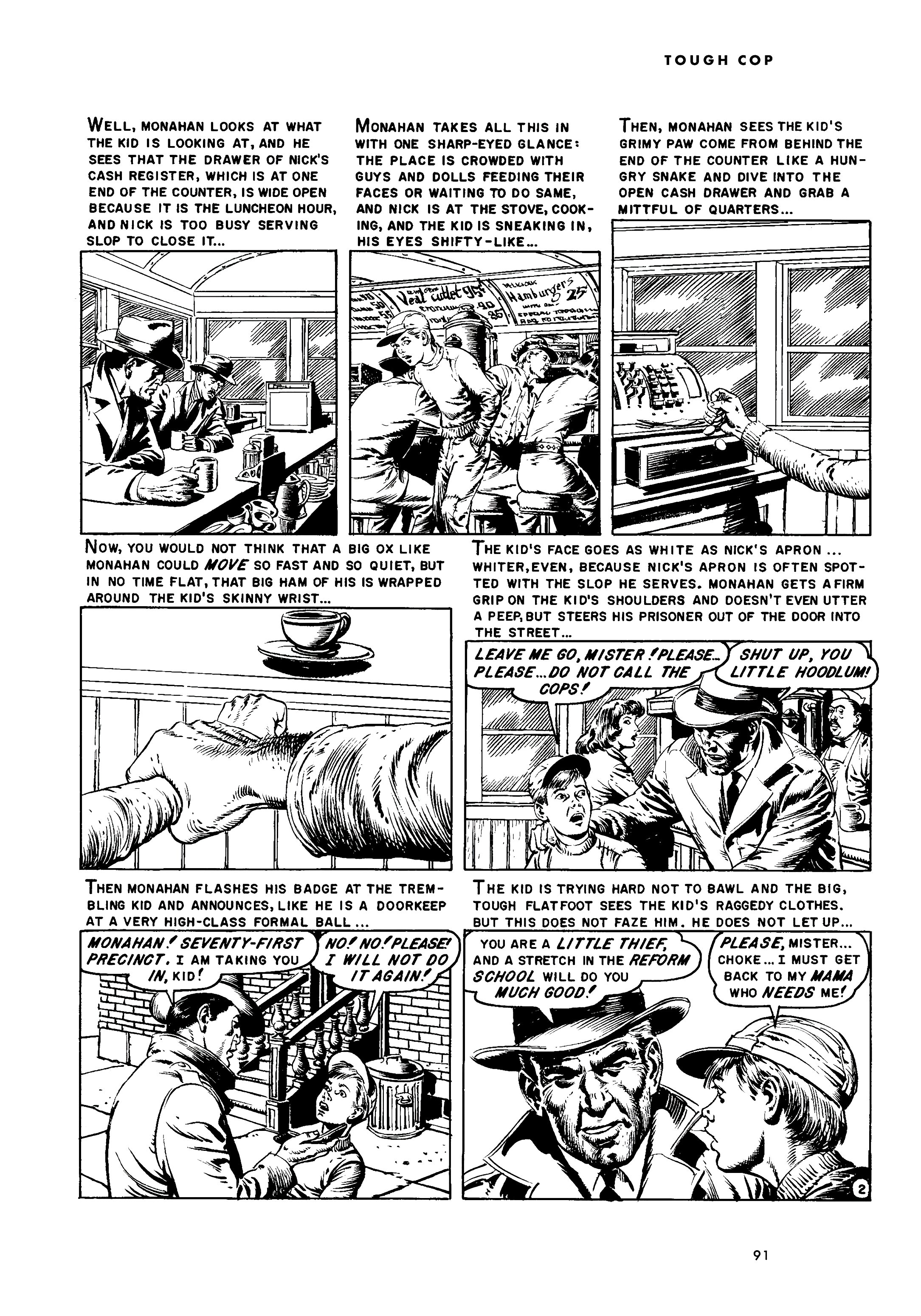 Read online The Bitter End and Other Stories comic -  Issue # TPB (Part 2) - 8