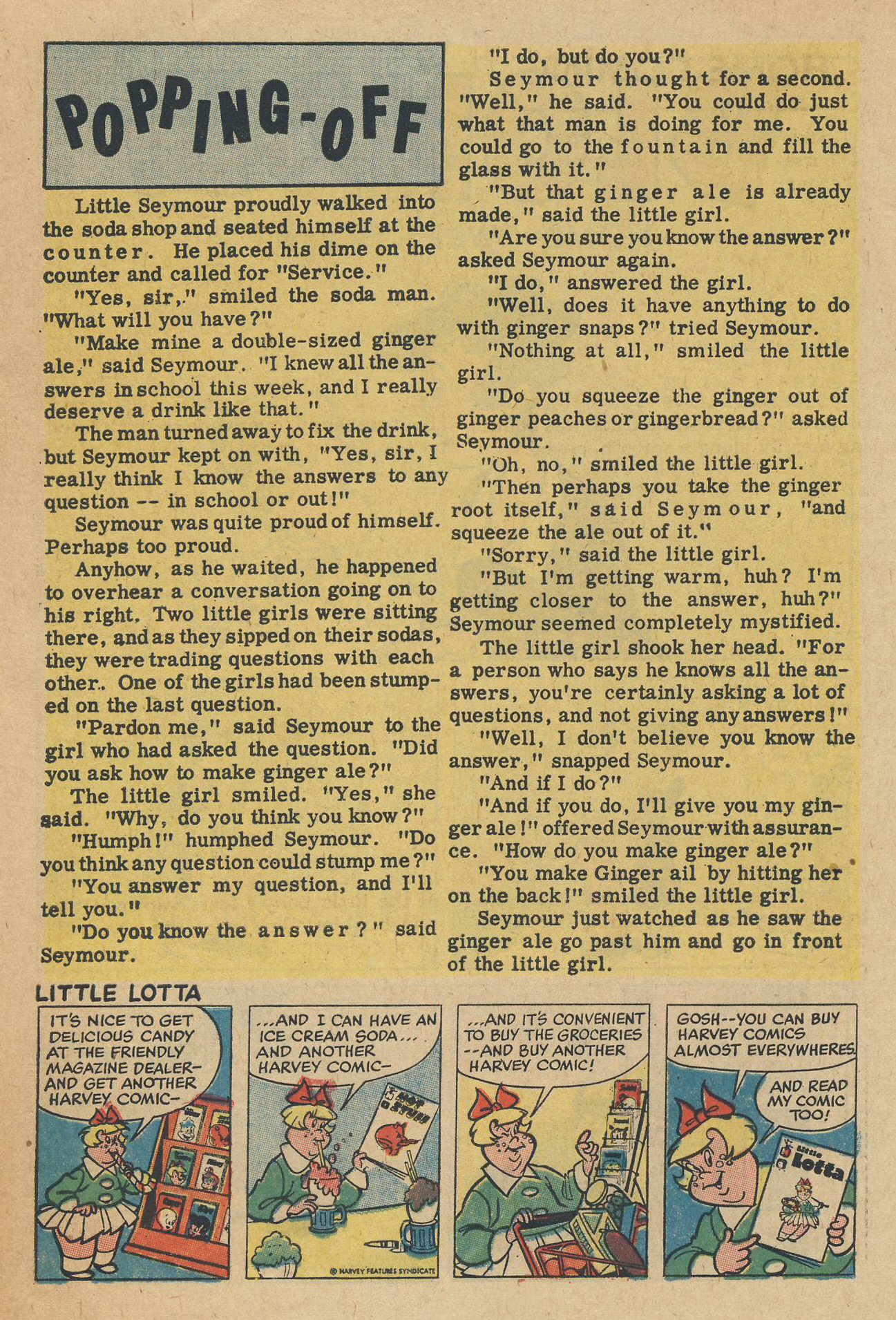 Read online Blondie Comics (1960) comic -  Issue #150 - 27