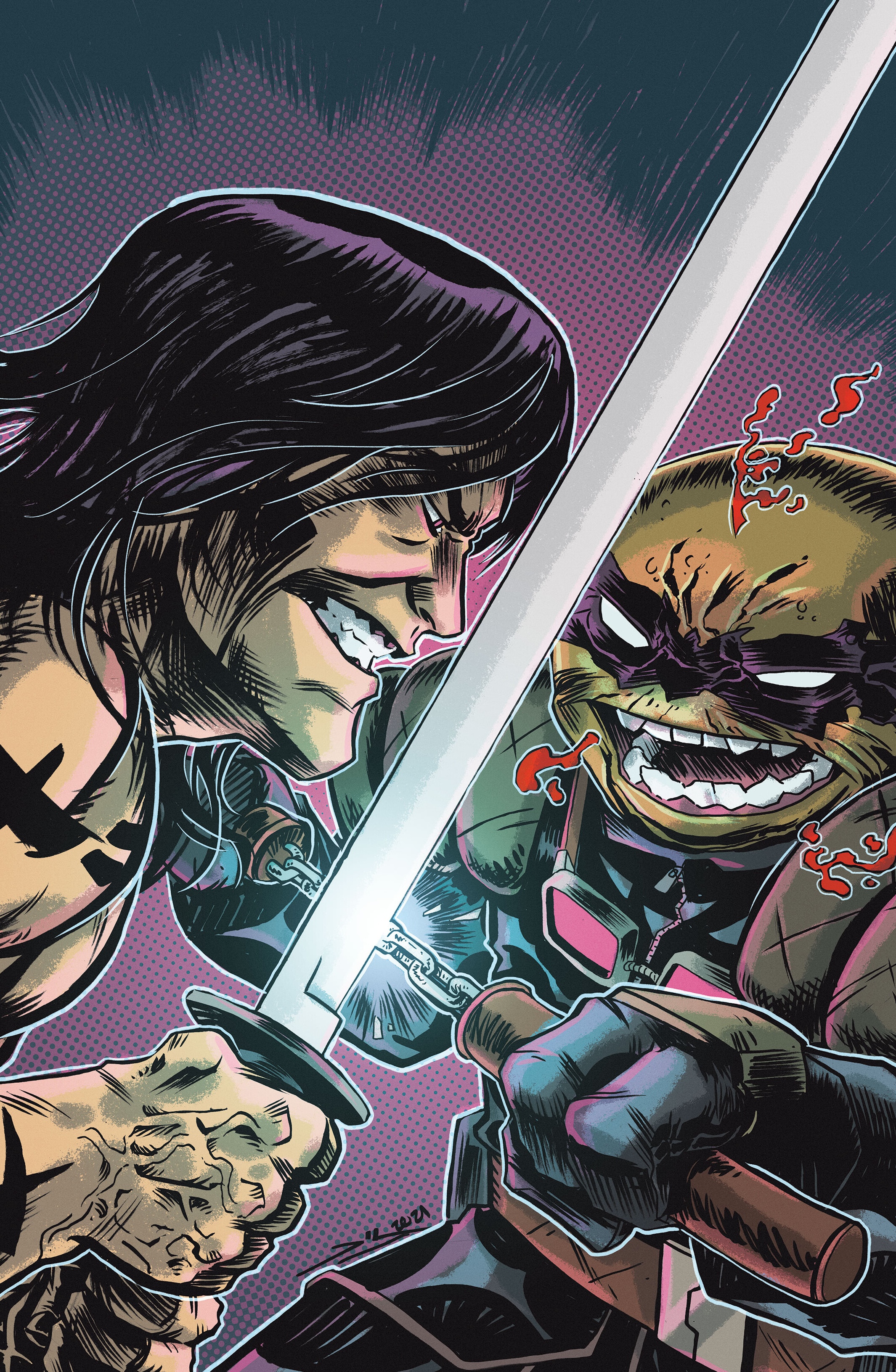 Read online Teenage Mutant Ninja Turtles: The Last Ronin - The Covers comic -  Issue # TPB (Part 2) - 49