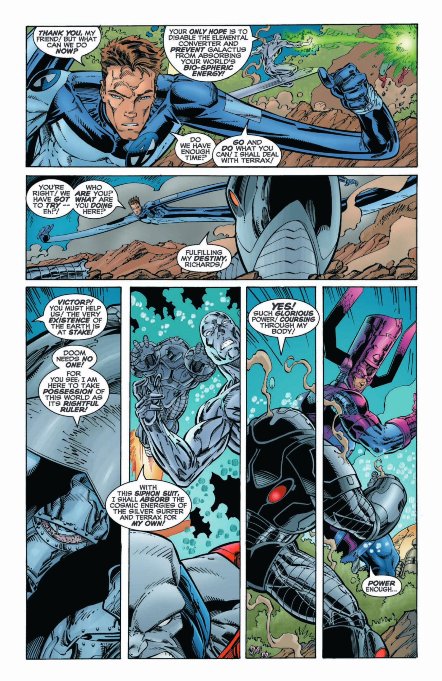 Read online Heroes Reborn: Fantastic Four comic -  Issue # TPB (Part 4) - 27
