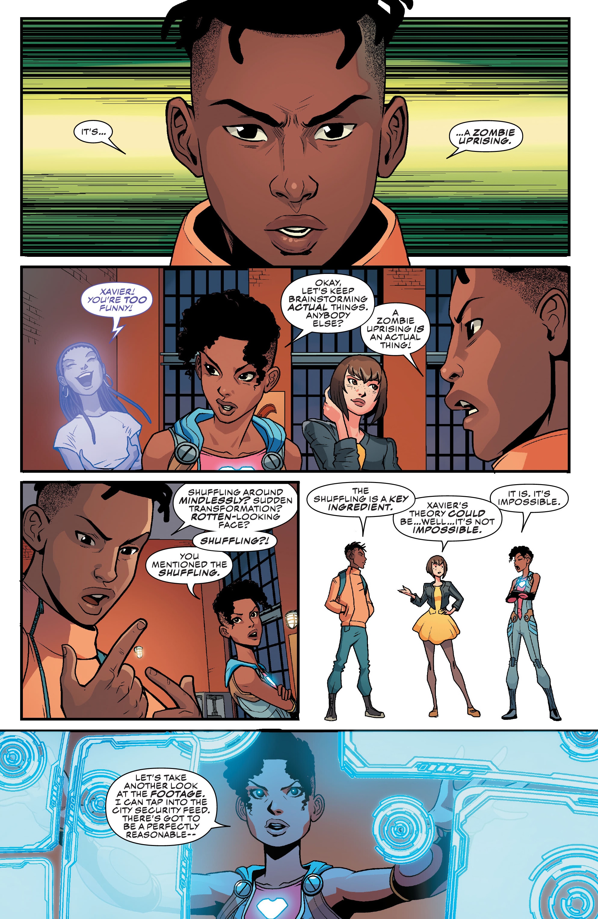 Read online Marvel-Verse: Ironheart comic -  Issue # TPB - 89