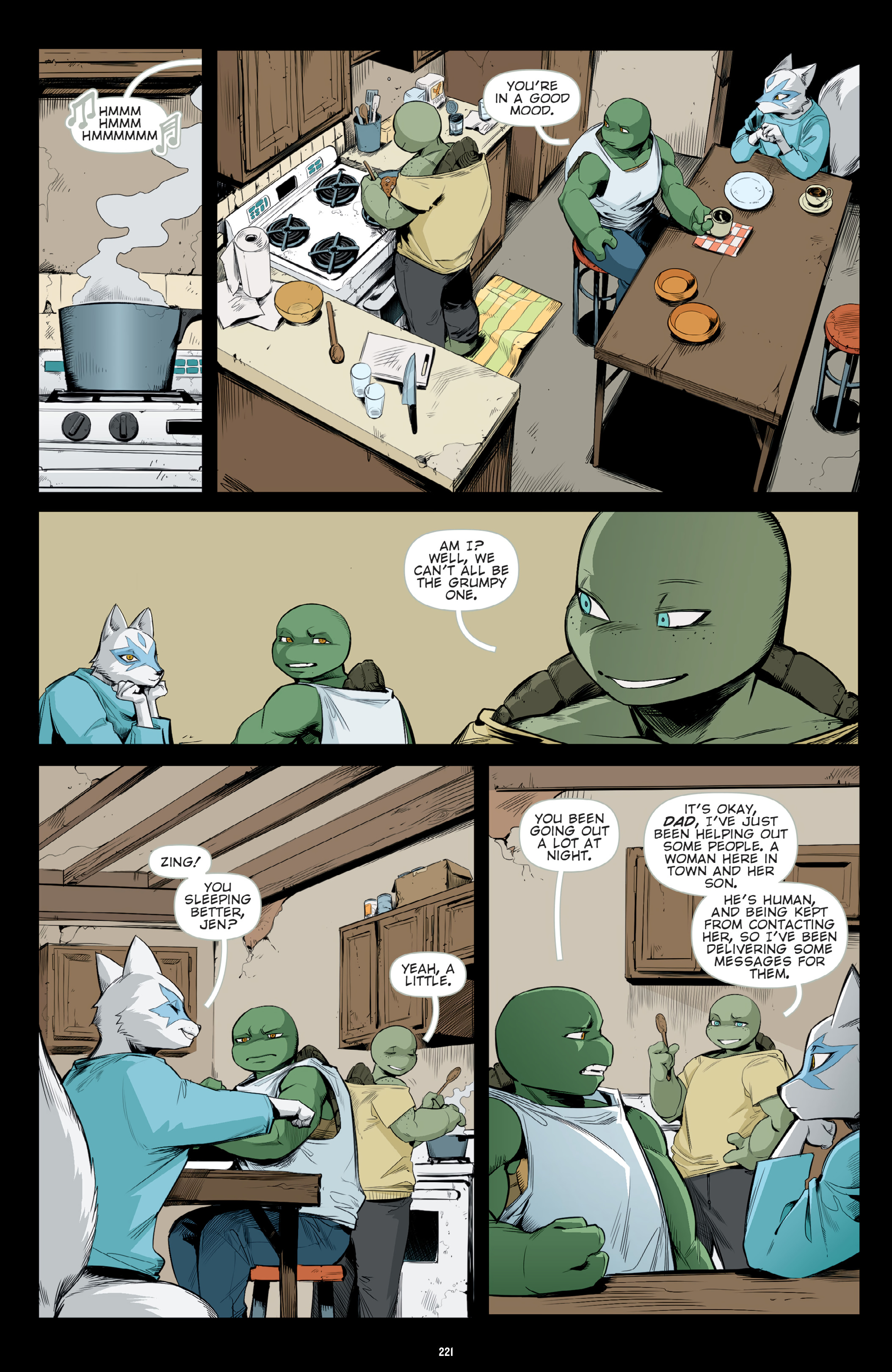 Read online Teenage Mutant Ninja Turtles: The IDW Collection comic -  Issue # TPB 15 (Part 3) - 23