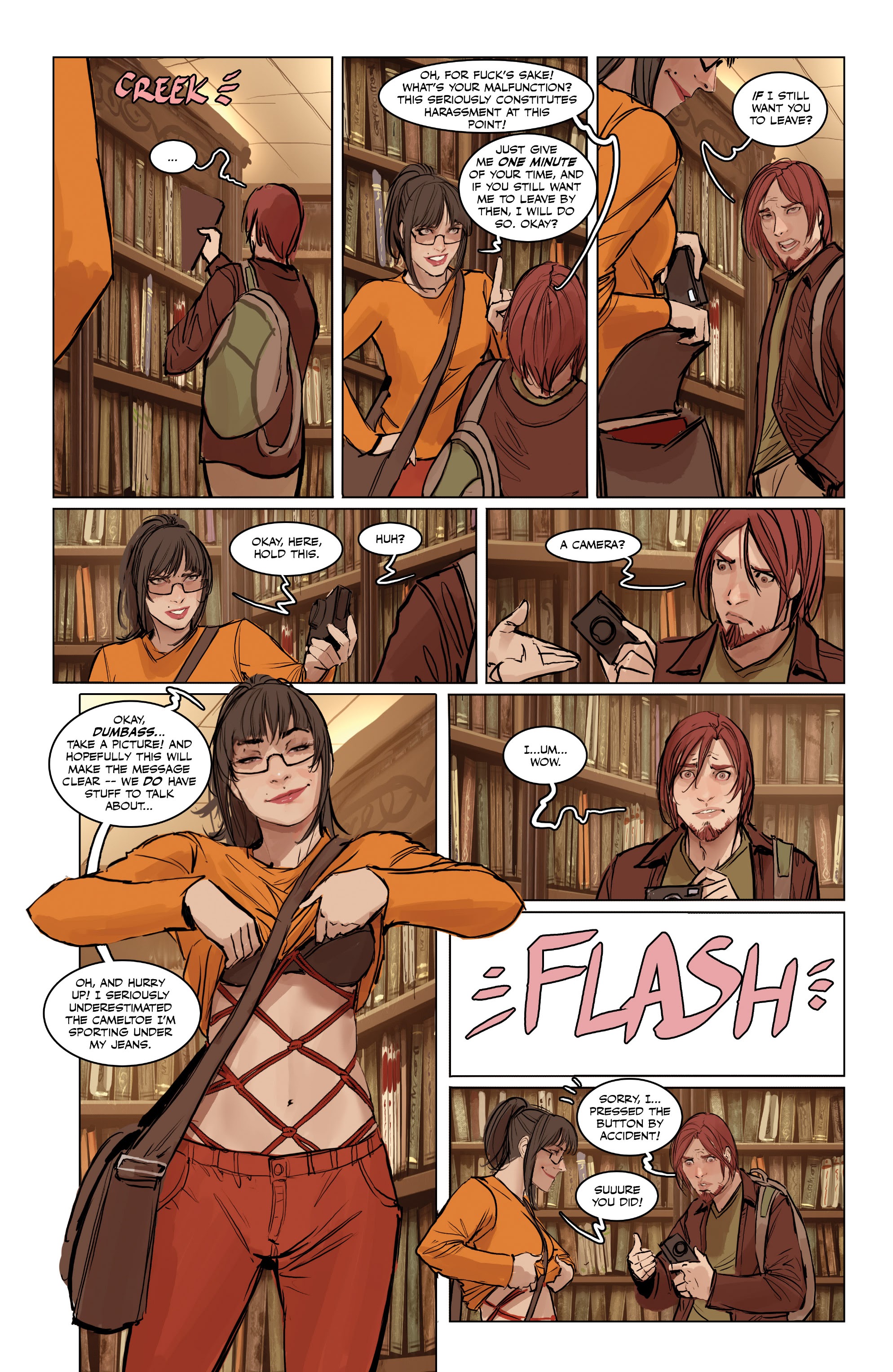 Read online Sunstone comic -  Issue # TPB 6 (Part 1) - 28